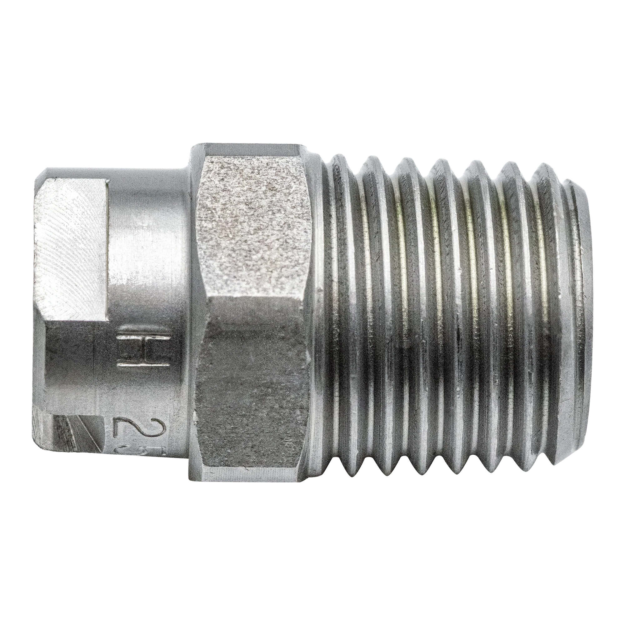 PNR 1/4" MNPT 25° 2.0 Stainless Steel Spray Nozzle - Image 2