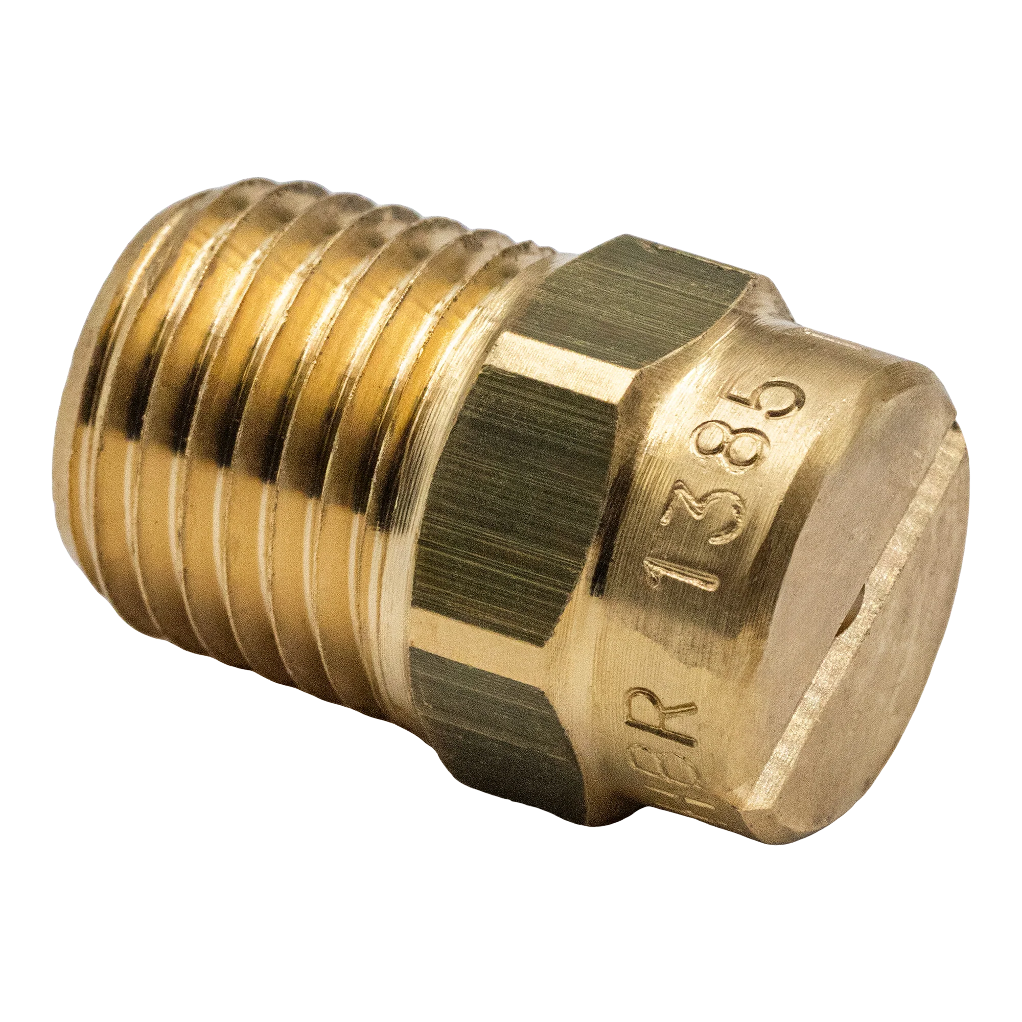 PNR 1/4" MNPT 65° 10.0 Brass Soaper Nozzle - Image 5