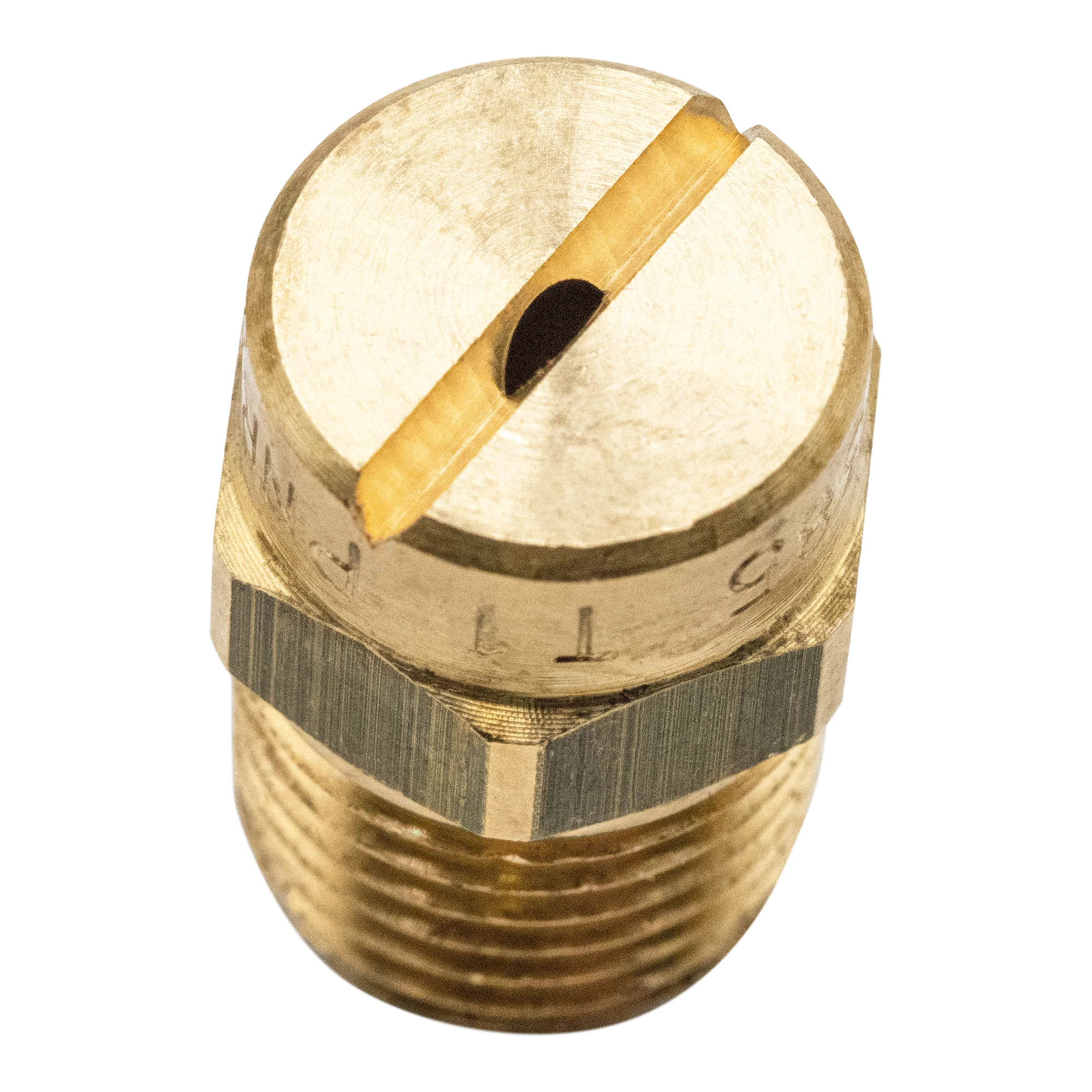 PNR 1/4" MNPT 65° 10.0 Brass Soaper Nozzle - Image 6
