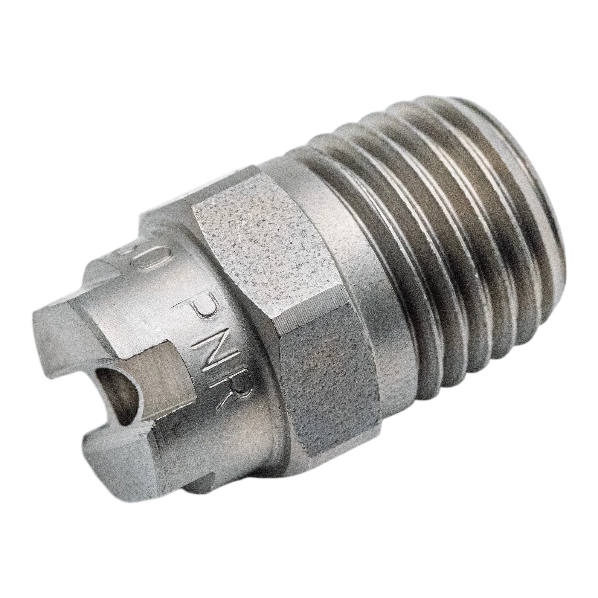 PNR 1/4" MNPT 25° 30.0 Stainless Steel Spray Nozzle