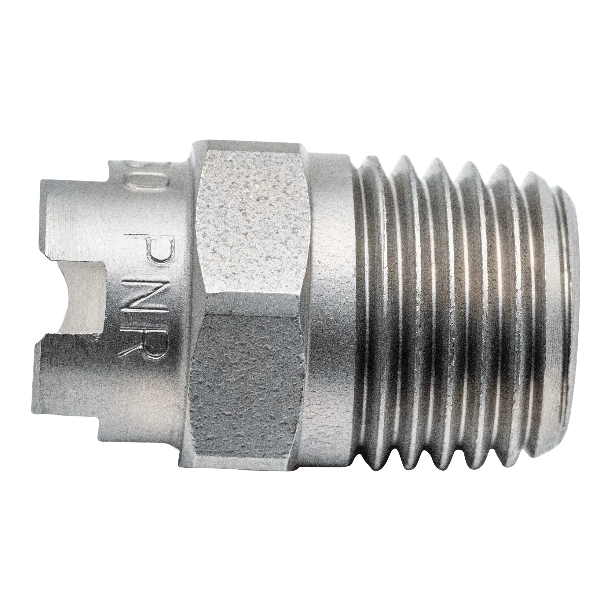PNR 1/4" MNPT 25° 30.0 Stainless Steel Spray Nozzle - Image 2