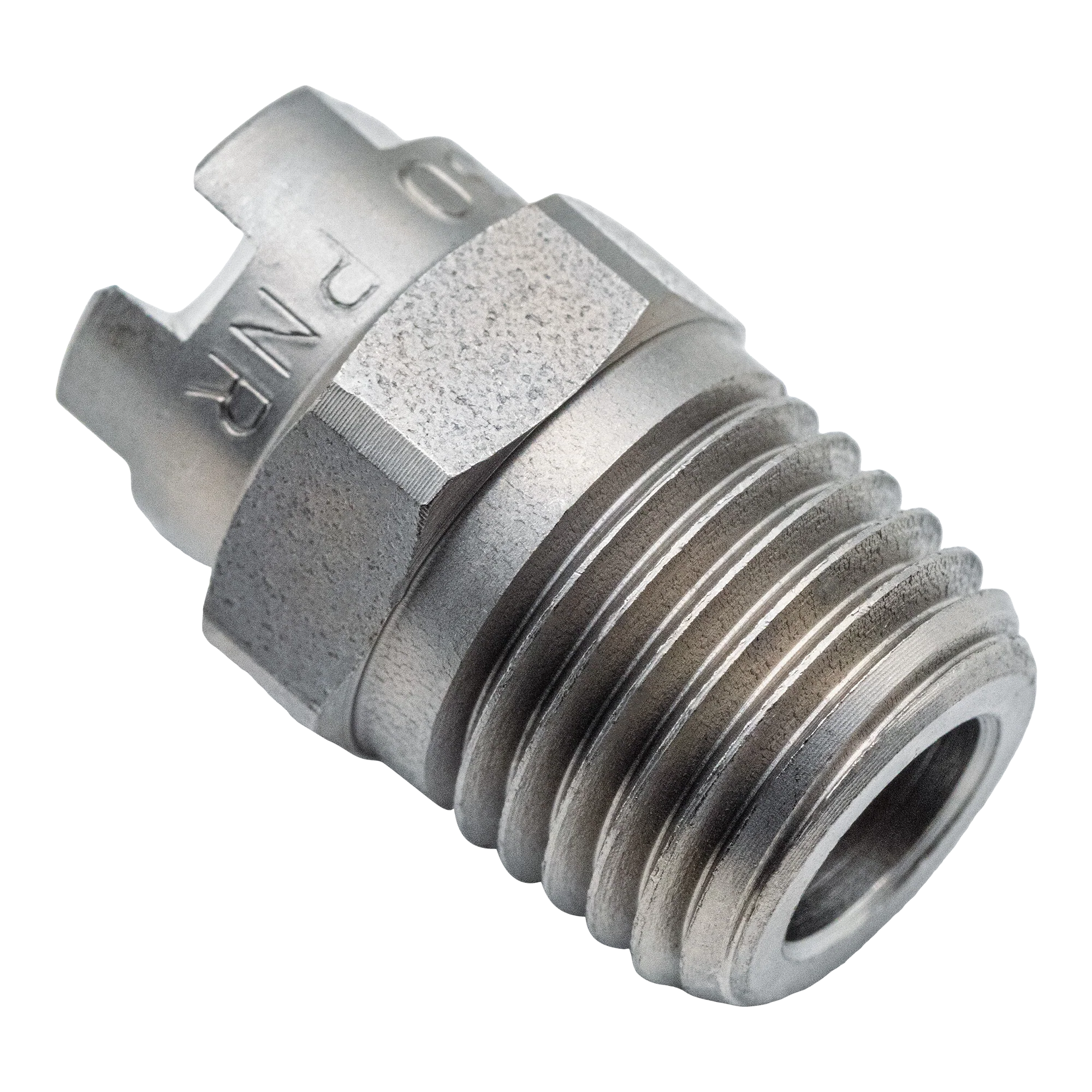 PNR 1/4" MNPT 25° 30.0 Stainless Steel Spray Nozzle - Image 3