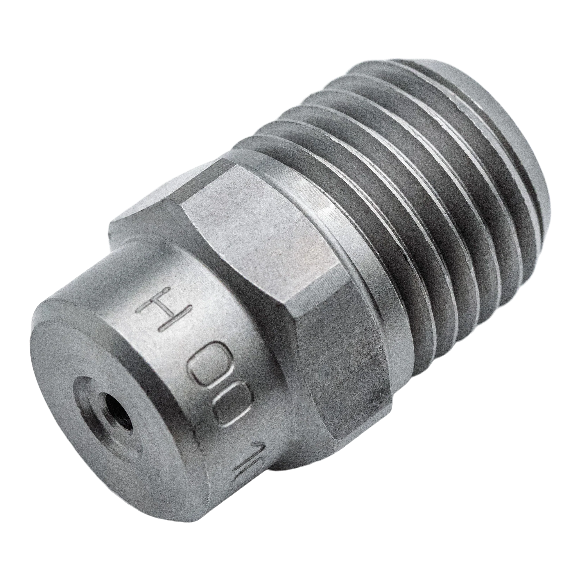 PNR 1/4" MNPT 0° 10.0 Stainless Steel Spray Nozzle