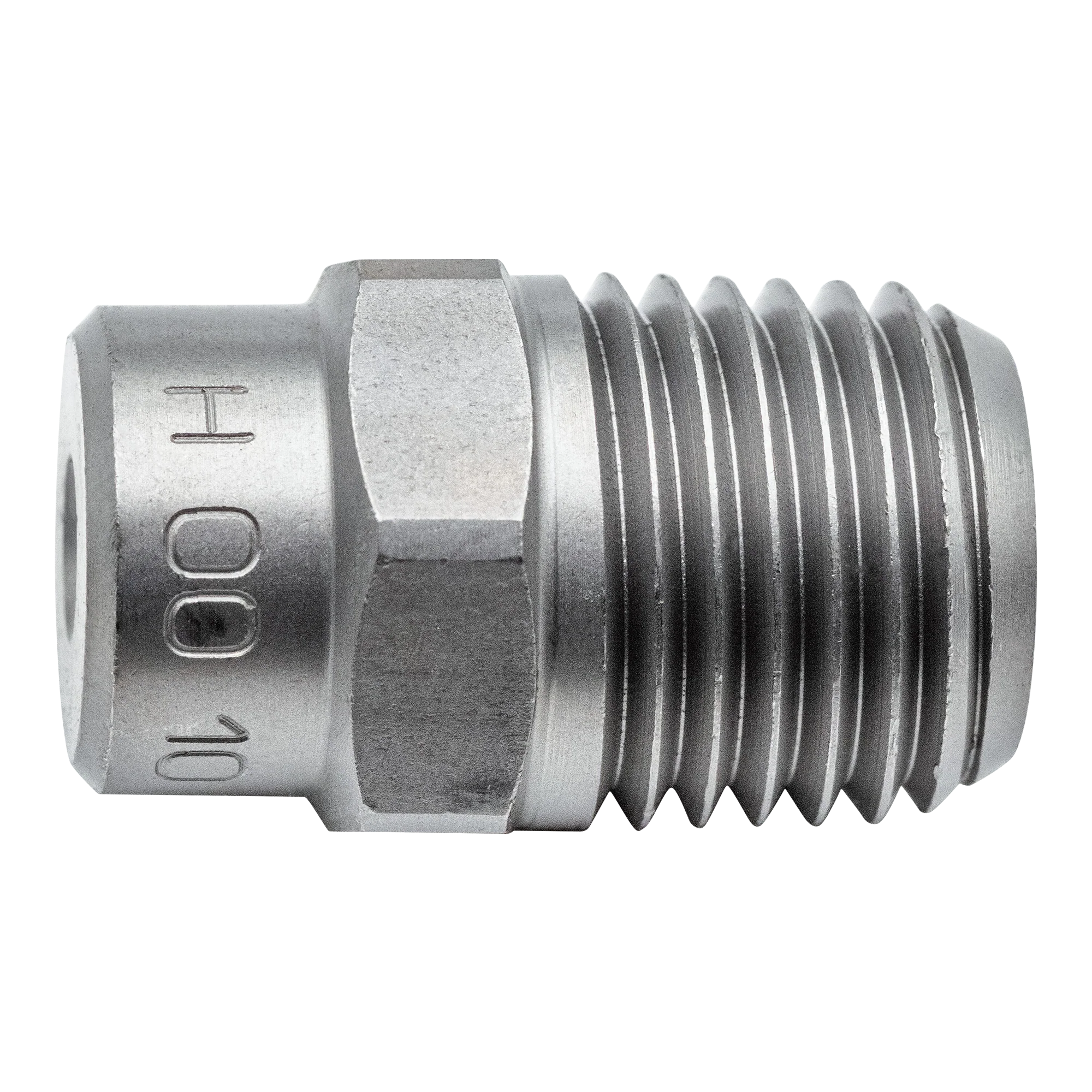 PNR 1/4" MNPT 0° 10.0 Stainless Steel Spray Nozzle - Image 2