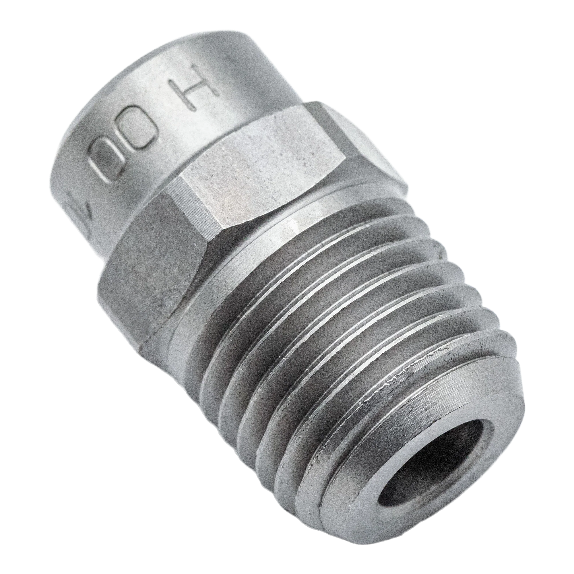 PNR 1/4" MNPT 0° 10.0 Stainless Steel Spray Nozzle - Image 3