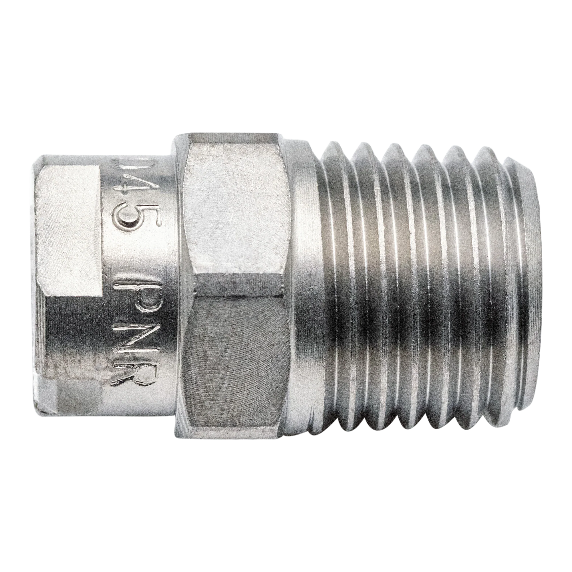 PNR 1/4" MNPT 15° 4.5 Stainless Steel Spray Nozzle - Image 2