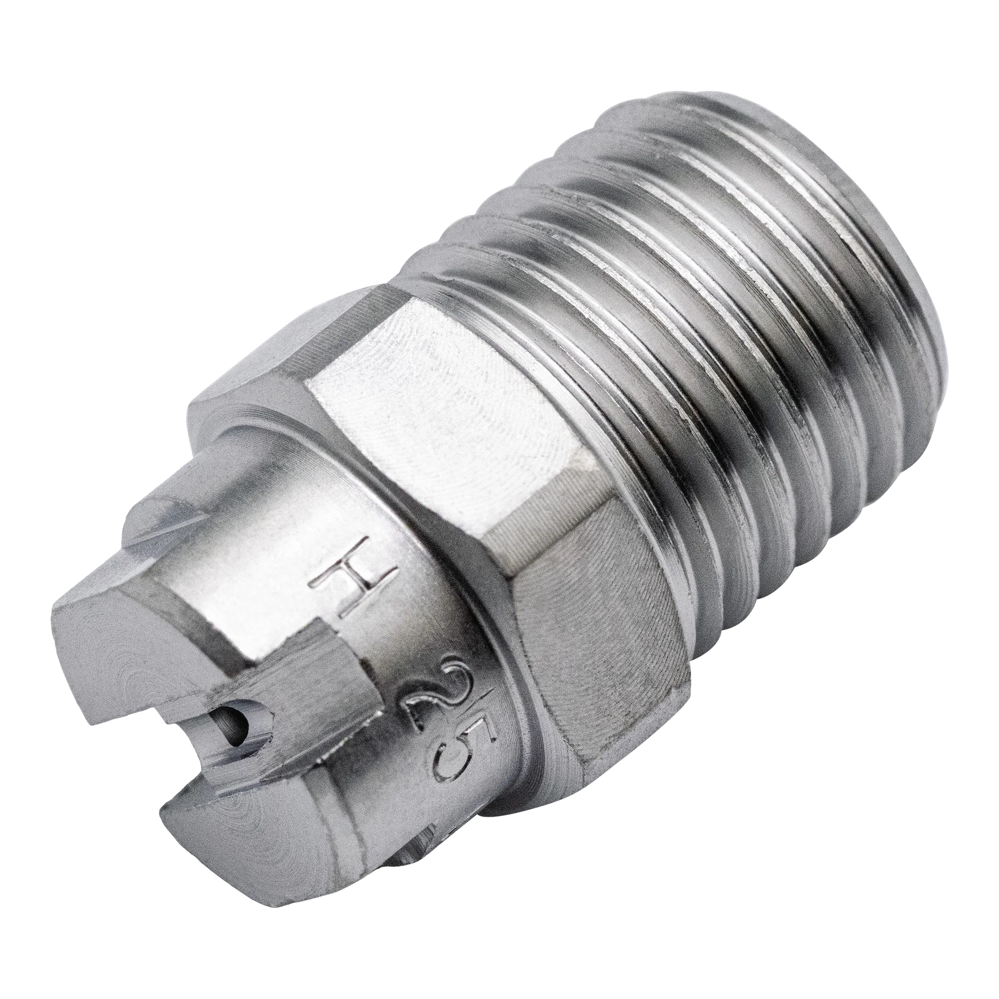 PNR 1/4" MNPT 25° 5.5 Stainless Steel Spray Nozzle