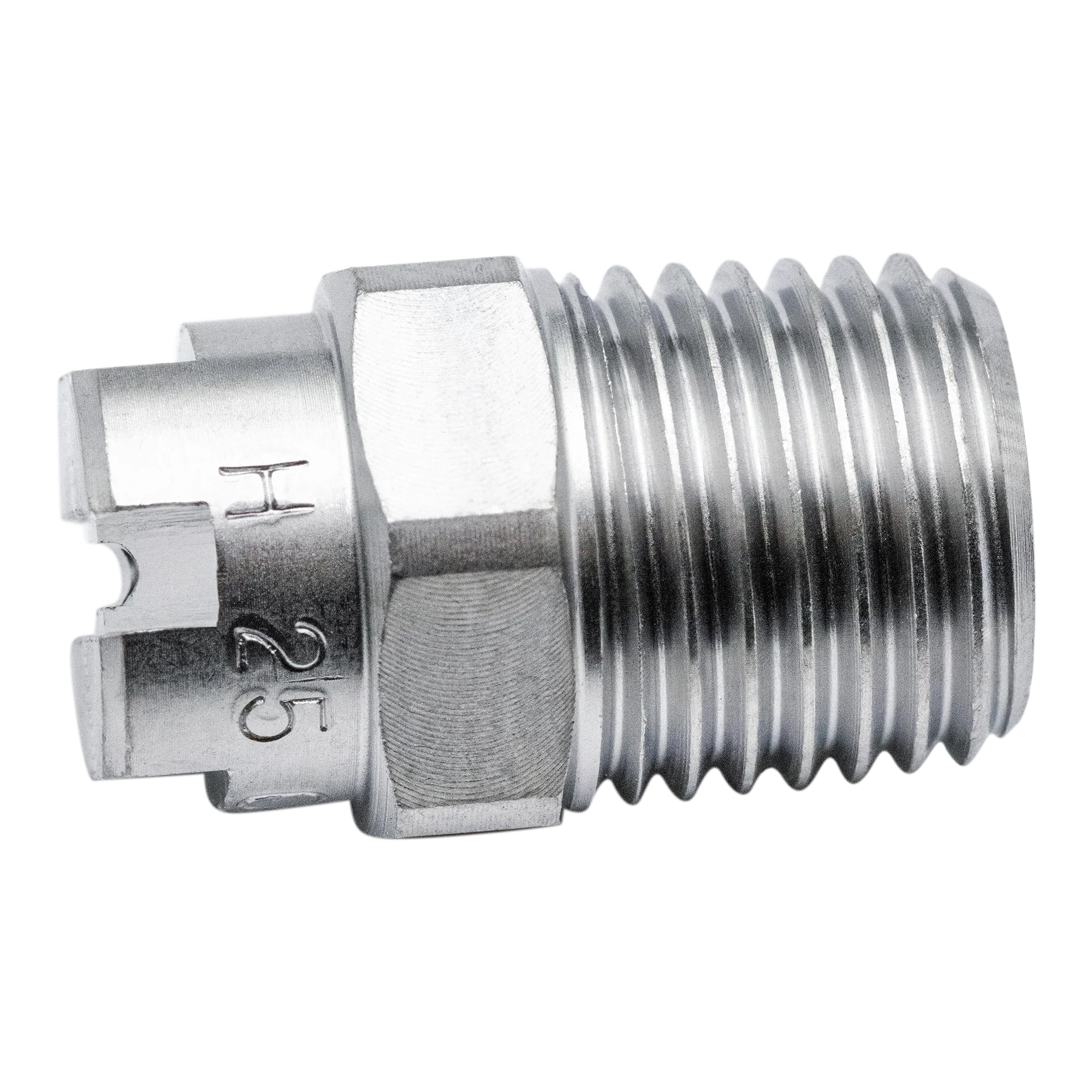 PNR 1/4" MNPT 25° 5.5 Stainless Steel Spray Nozzle - Image 2