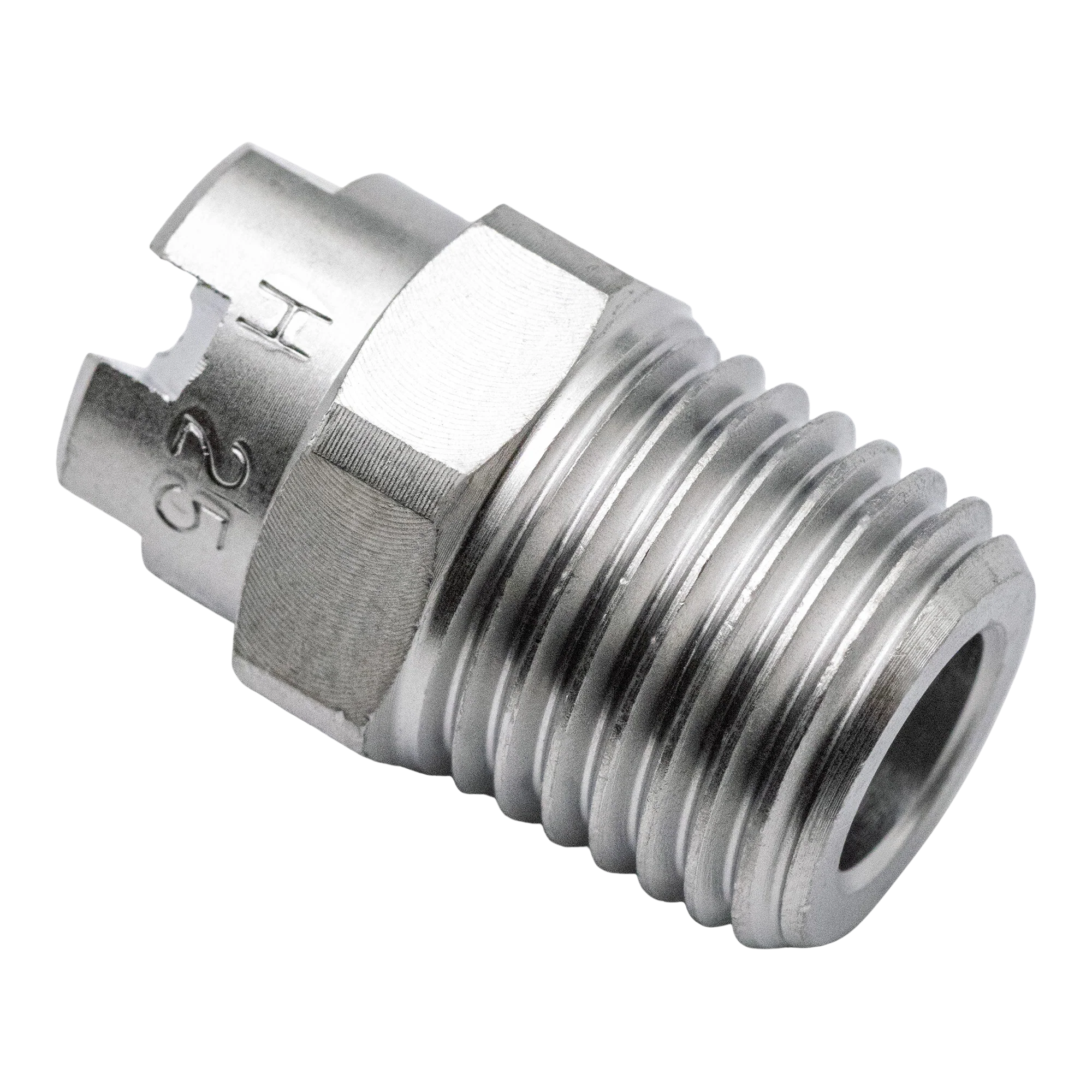 PNR 1/4" MNPT 25° 5.5 Stainless Steel Spray Nozzle - Image 3