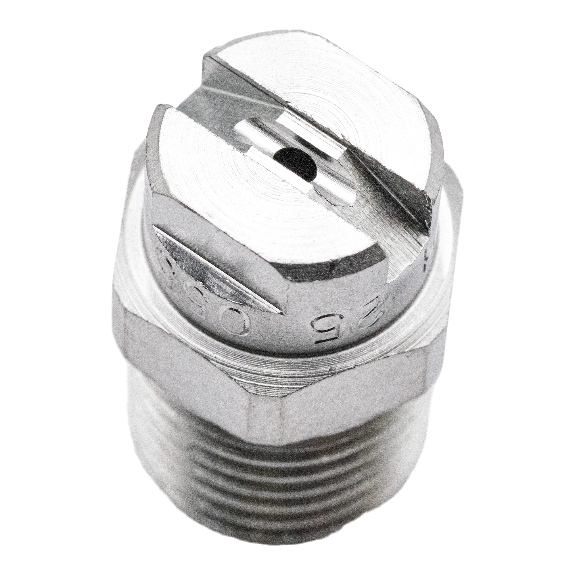 PNR 1/4" MNPT 25° 5.5 Stainless Steel Spray Nozzle - Image 4