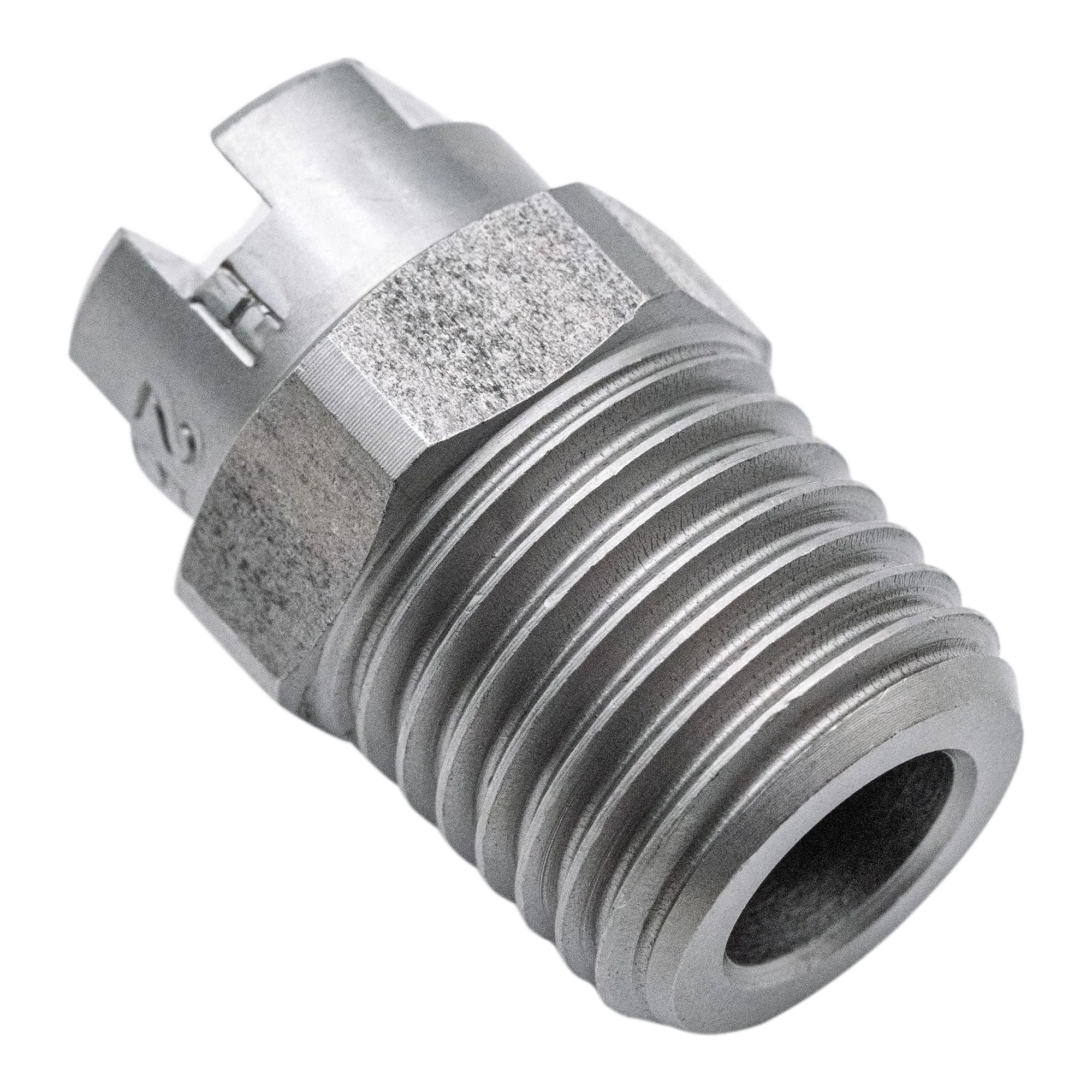 PNR 1/4" MNPT 25° 3.5 Stainless Steel Spray Nozzle - Image 3