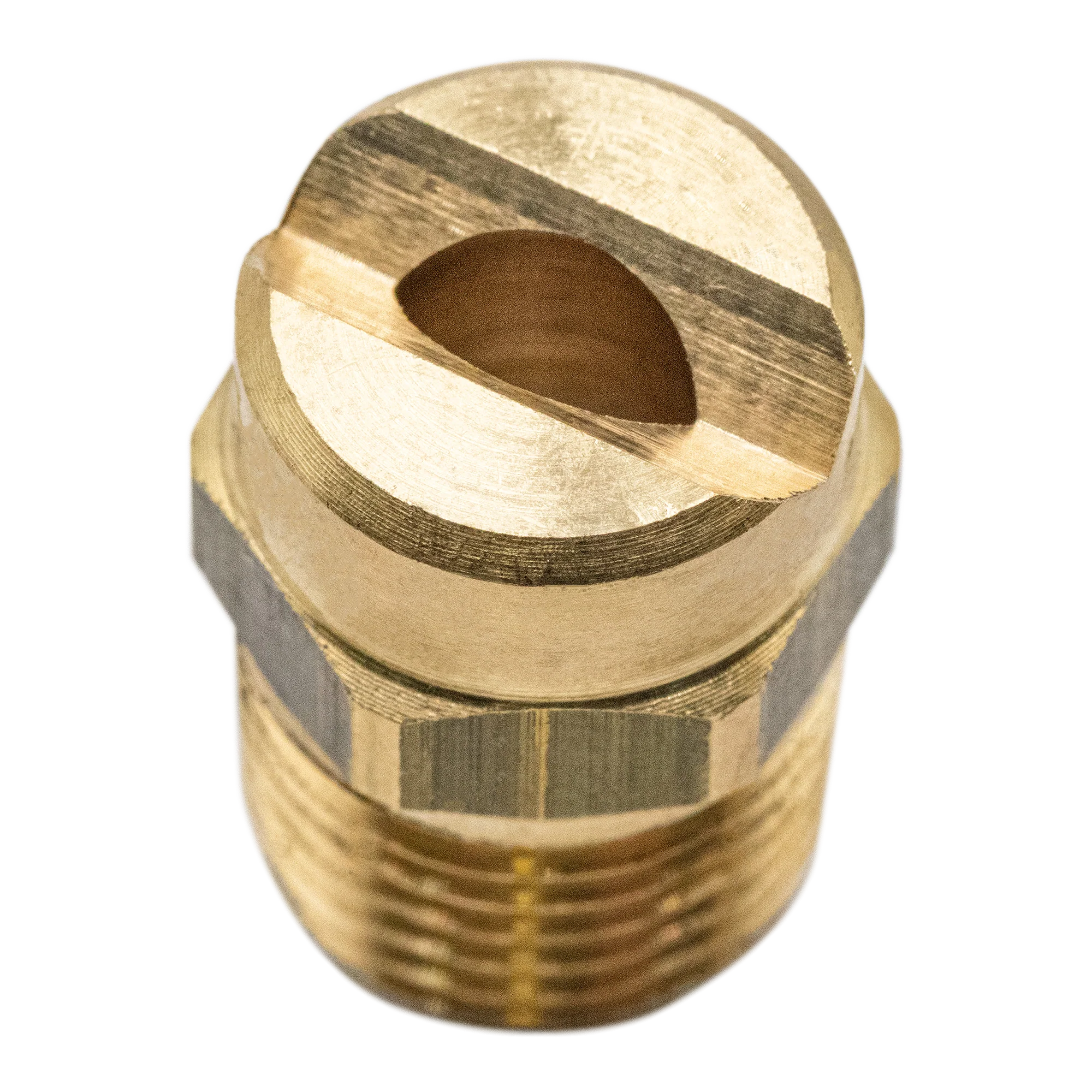 PNR 1/4" MNPT 40° 60.0 Brass Soaper Nozzle - Image 5