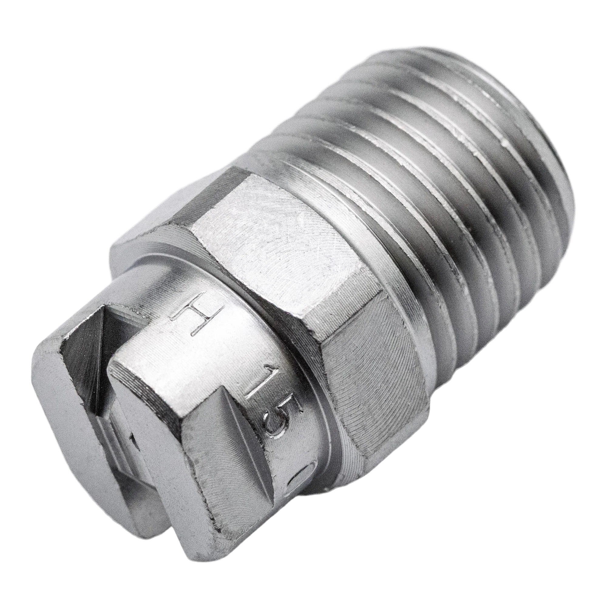 PNR 1/4" MNPT 15° 3.0 Stainless Steel Spray Nozzle
