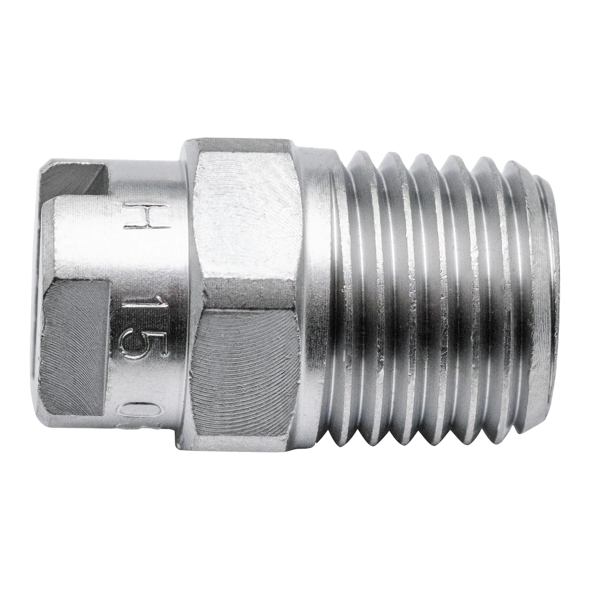 PNR 1/4" MNPT 15° 3.0 Stainless Steel Spray Nozzle - Image 2
