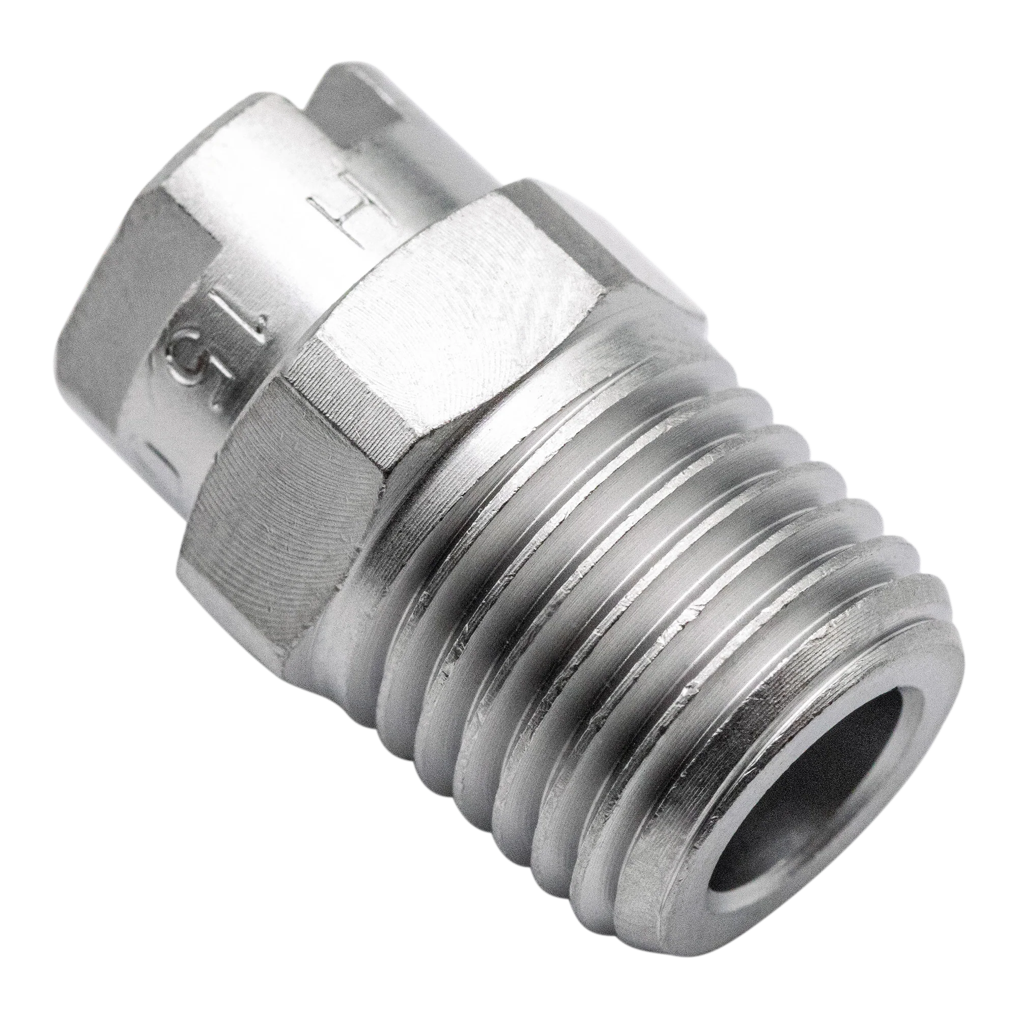 PNR 1/4" MNPT 15° 3.0 Stainless Steel Spray Nozzle - Image 3