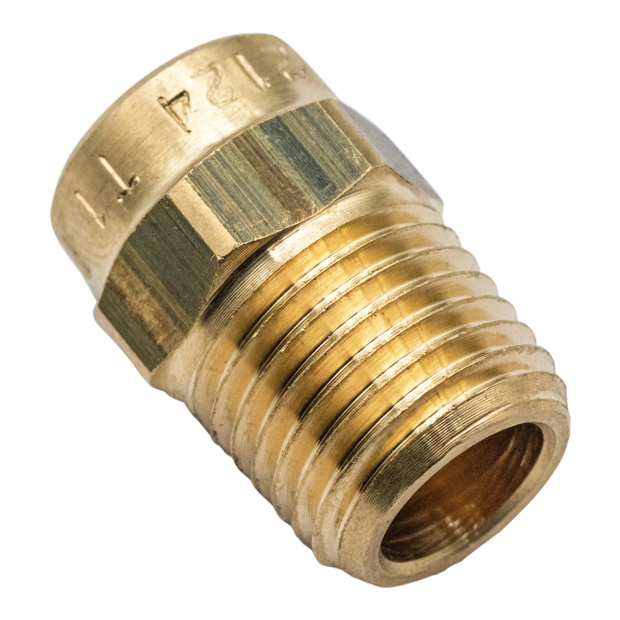 PNR 1/4" MNPT 25° 30.0 Brass Soaper Nozzle - Image 3