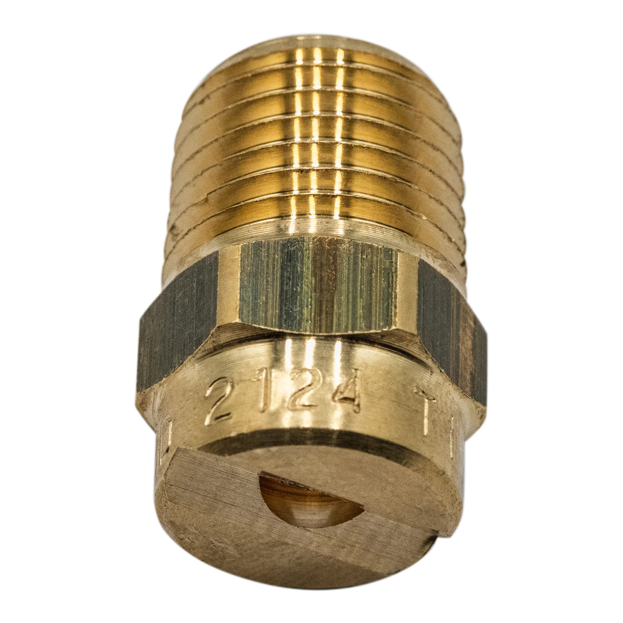 PNR 1/4" MNPT 25° 30.0 Brass Soaper Nozzle - Image 4