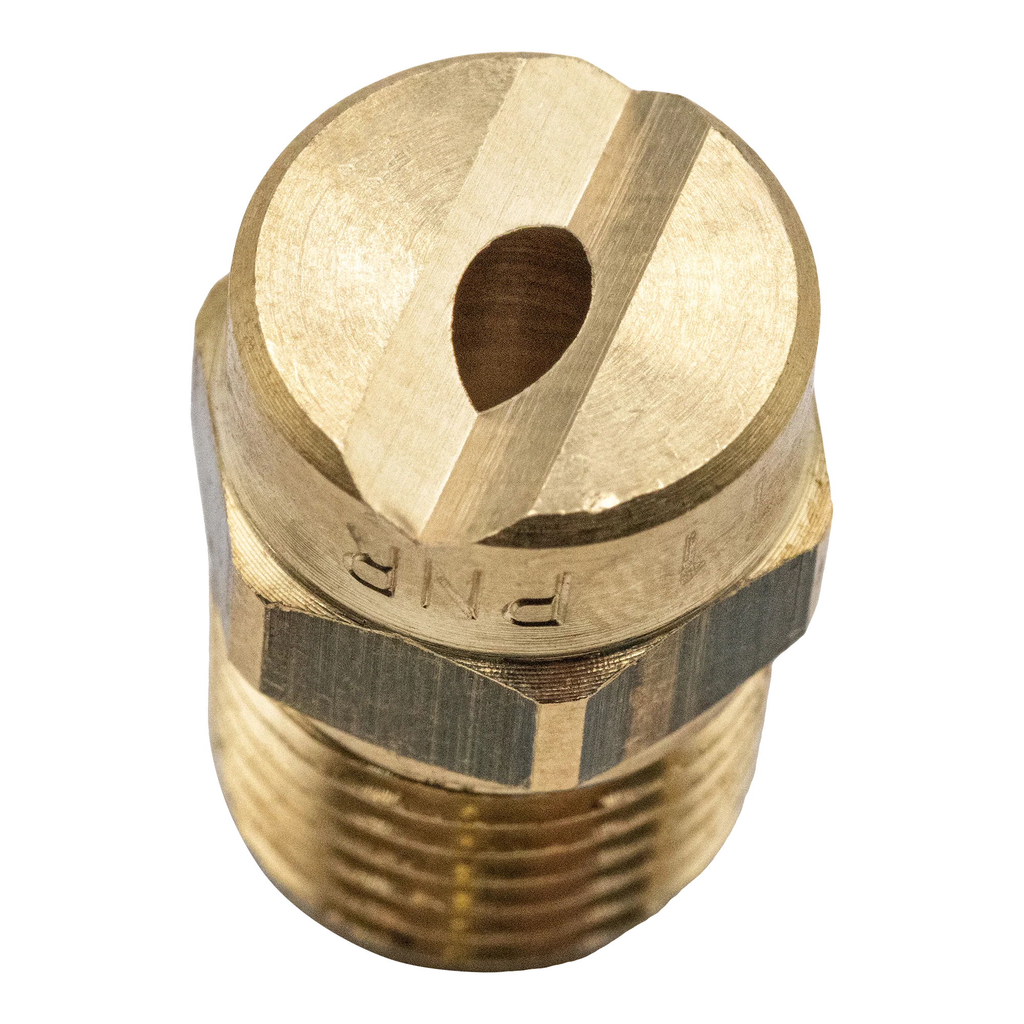 PNR 1/4" MNPT 25° 30.0 Brass Soaper Nozzle - Image 5