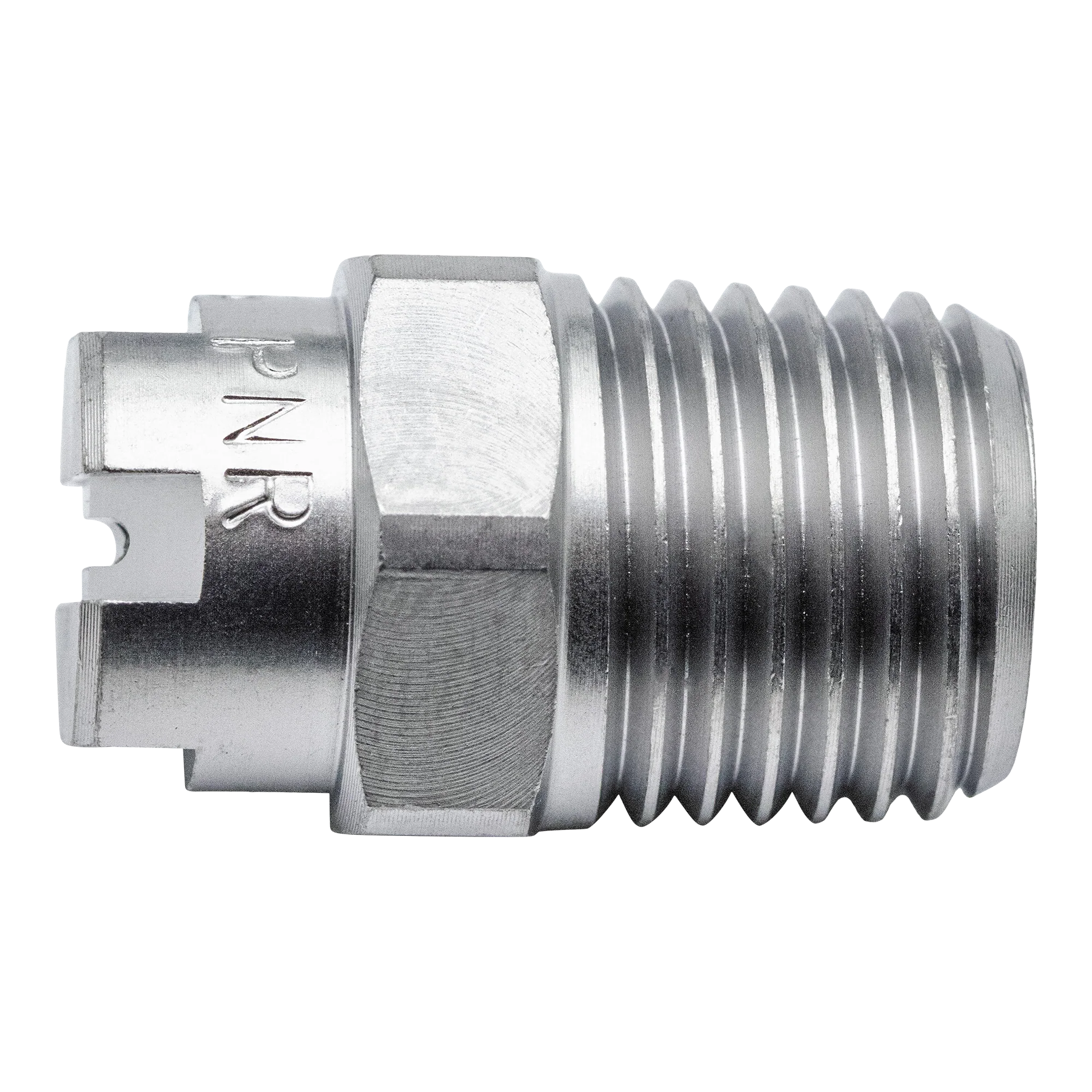 PNR 1/4" MNPT 40° 5.0 Stainless Steel Spray Nozzle - Image 2