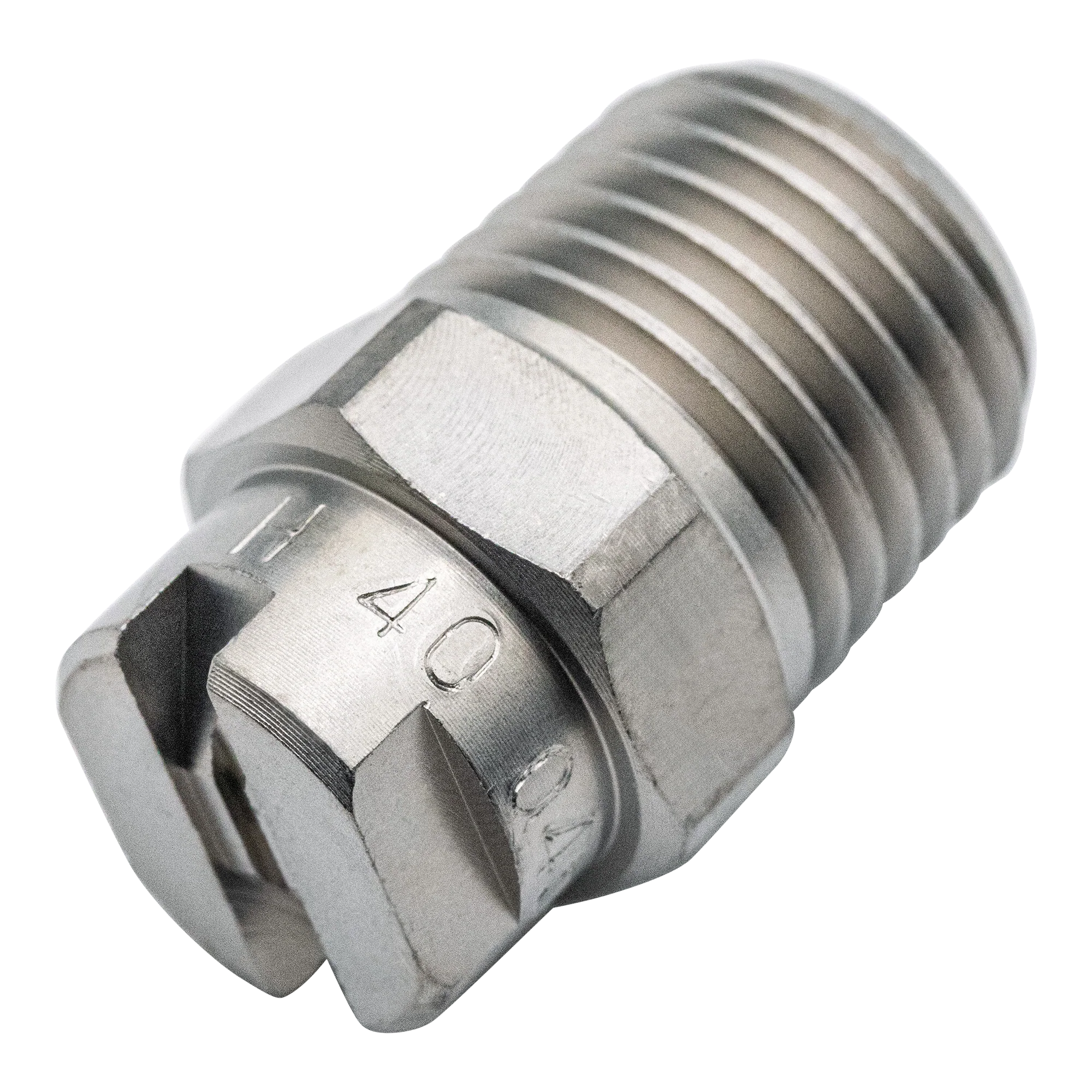 PNR 1/4" MNPT 40° 4.5 Stainless Steel Spray Nozzle
