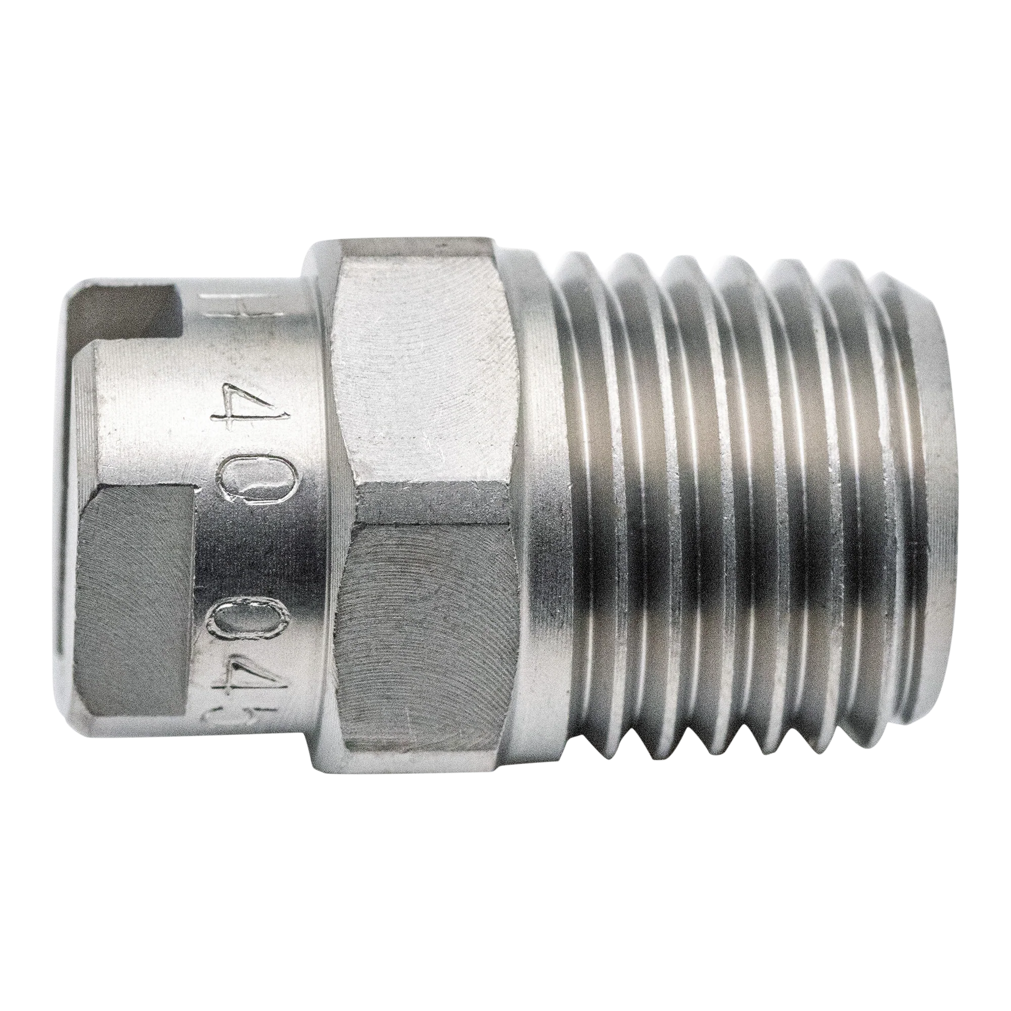 PNR 1/4" MNPT 40° 4.5 Stainless Steel Spray Nozzle - Image 2