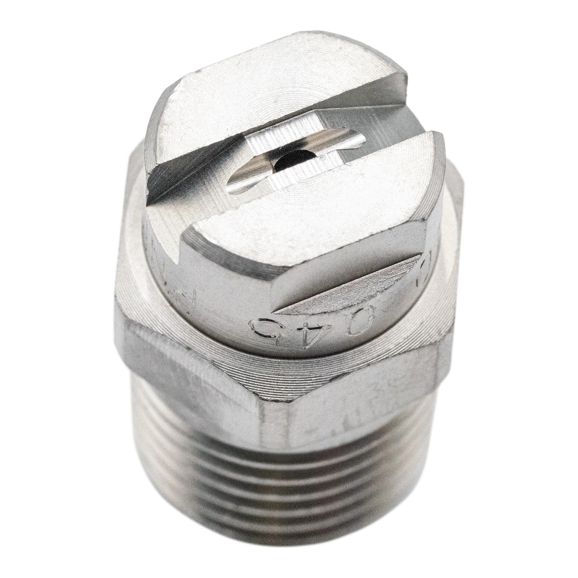 PNR 1/4" MNPT 40° 4.5 Stainless Steel Spray Nozzle - Image 4