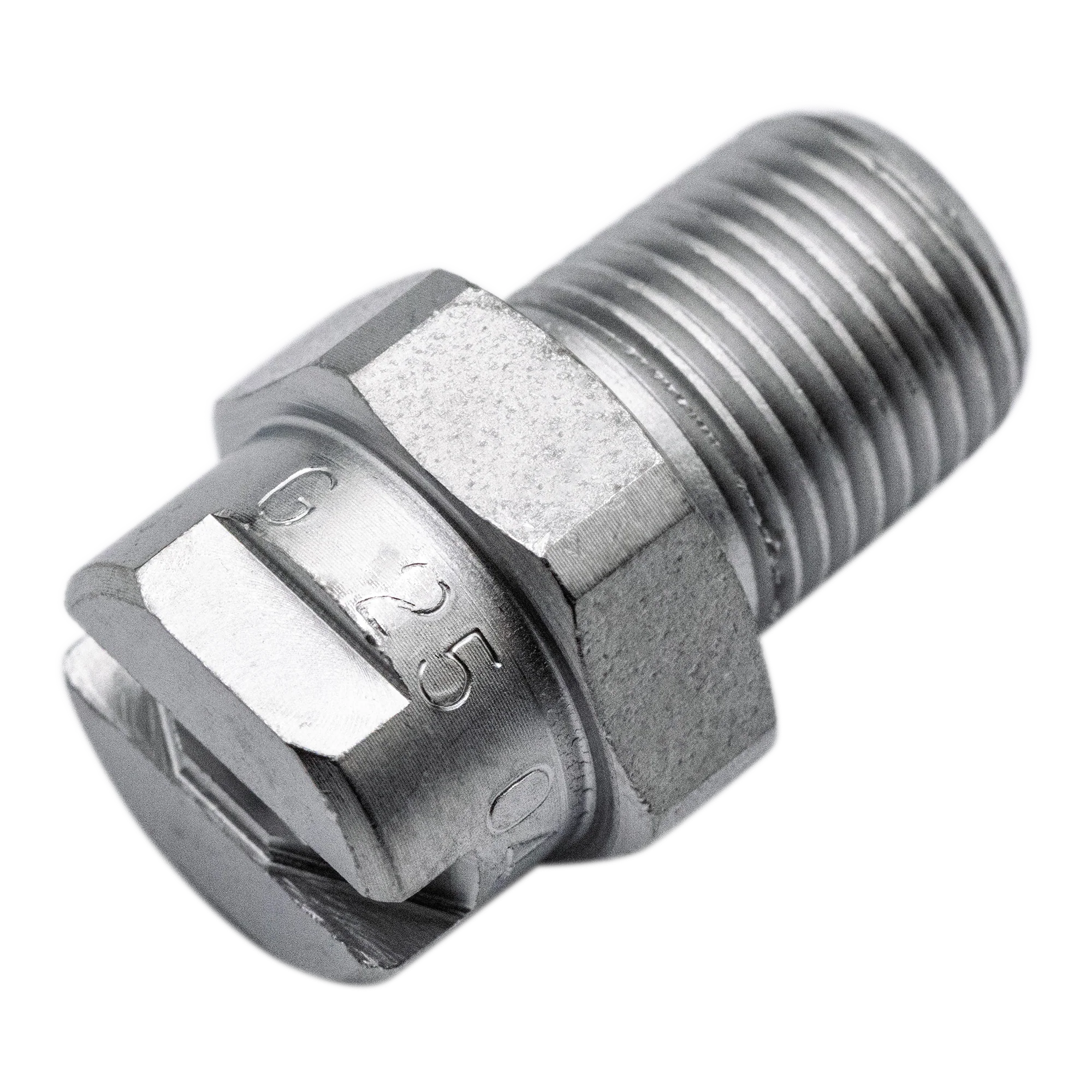 PNR 1/8" MNPT 25° 4.0 Stainless Steel Spray Nozzle