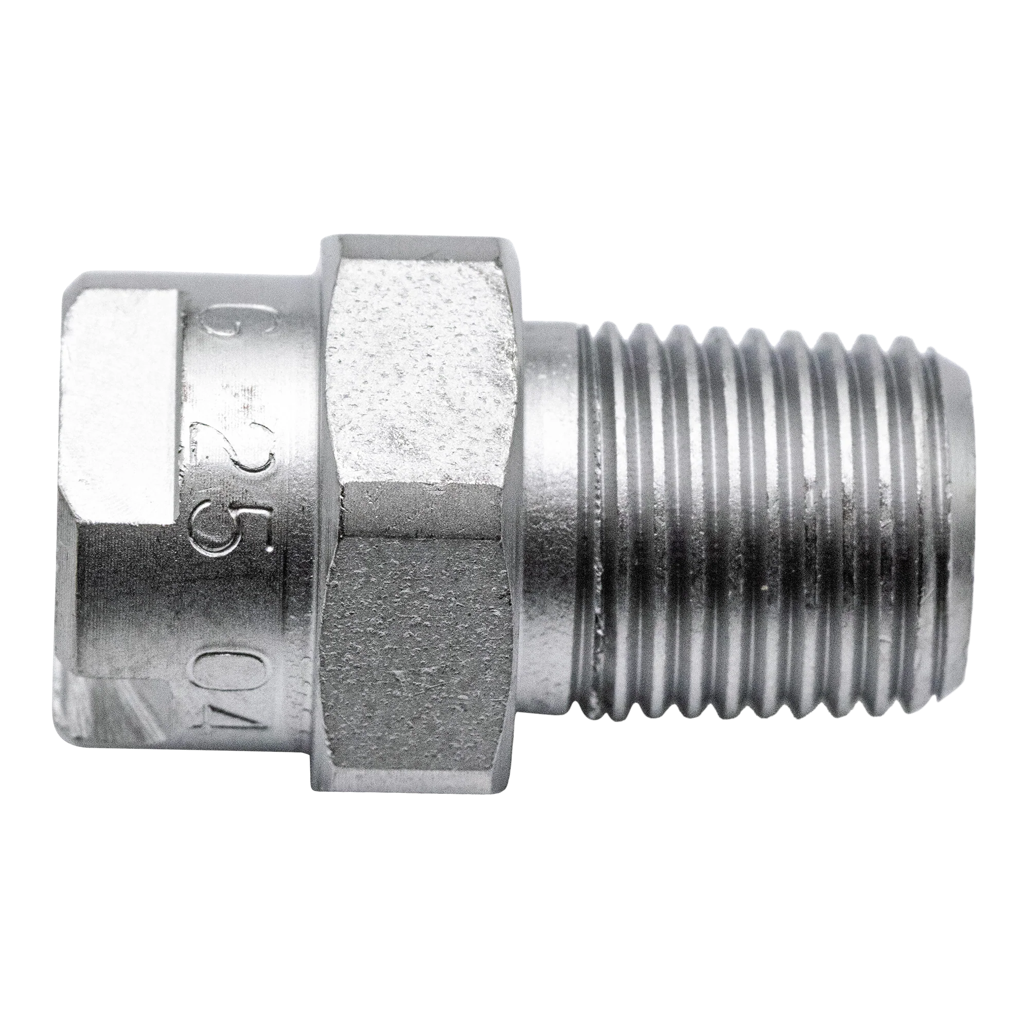 PNR 1/8" MNPT 25° 4.0 Stainless Steel Spray Nozzle - Image 2