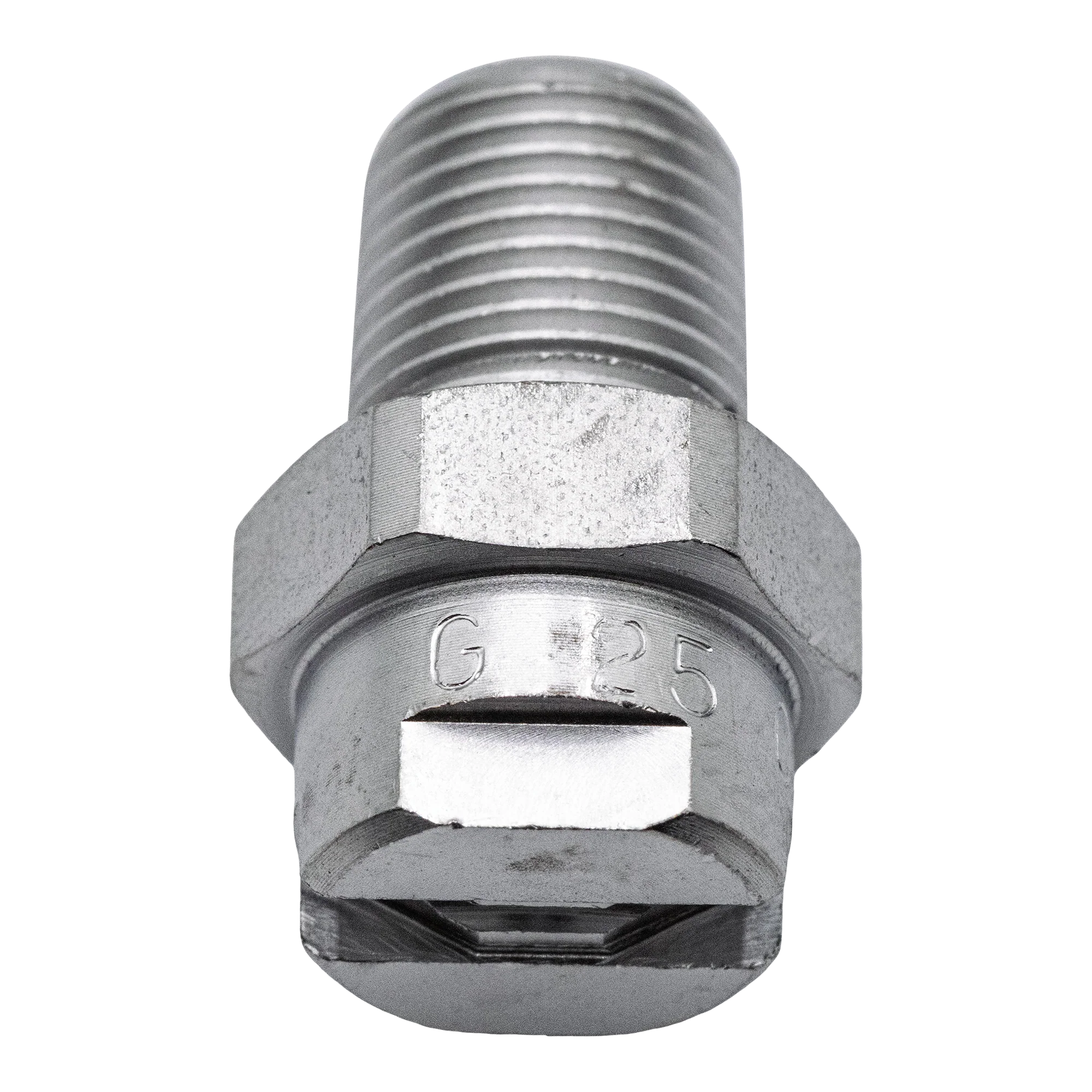 PNR 1/8" MNPT 25° 4.0 Stainless Steel Spray Nozzle - Image 4