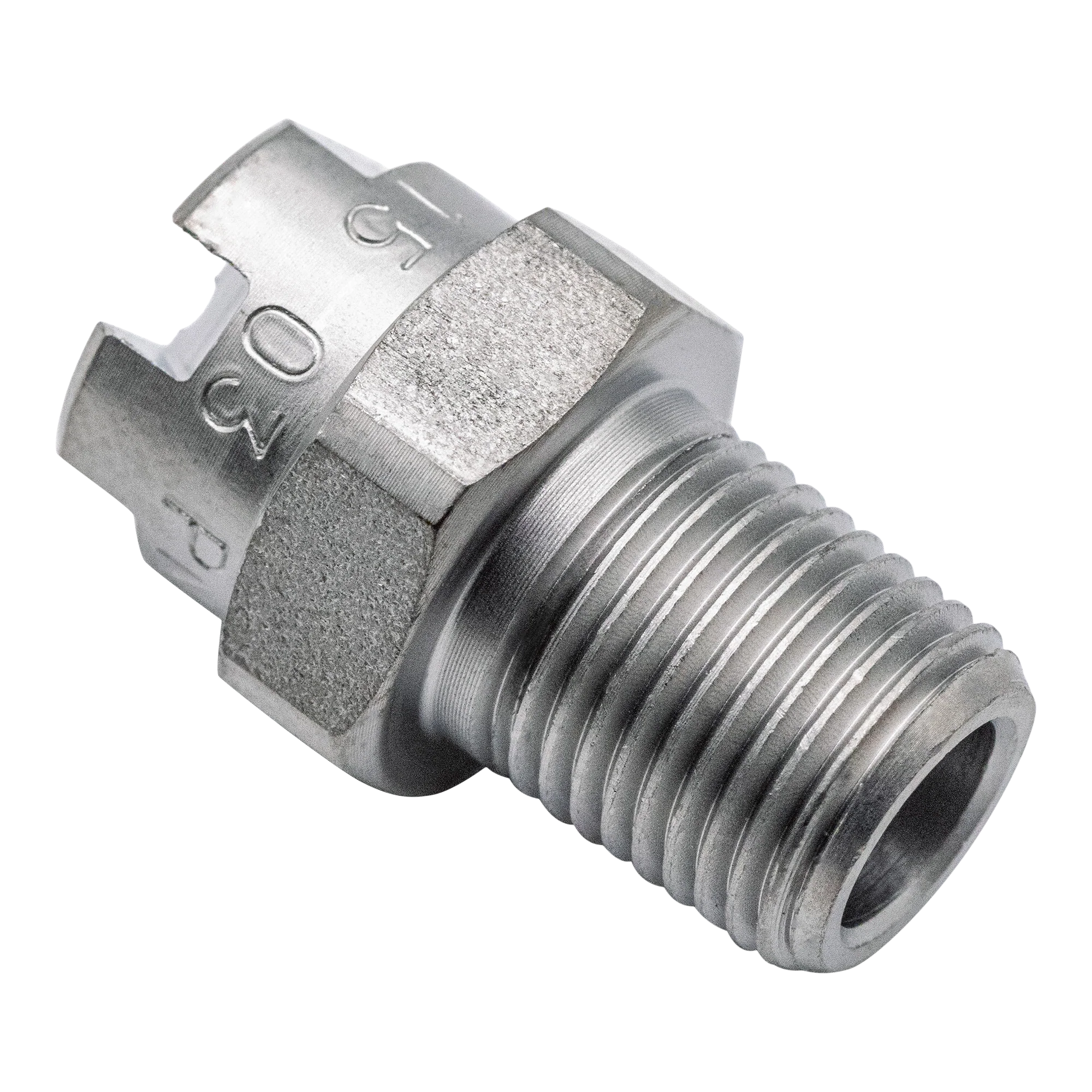 PNR 1/8" MNPT 15° 3.0 Stainless Steel Spray Nozzle - Image 3