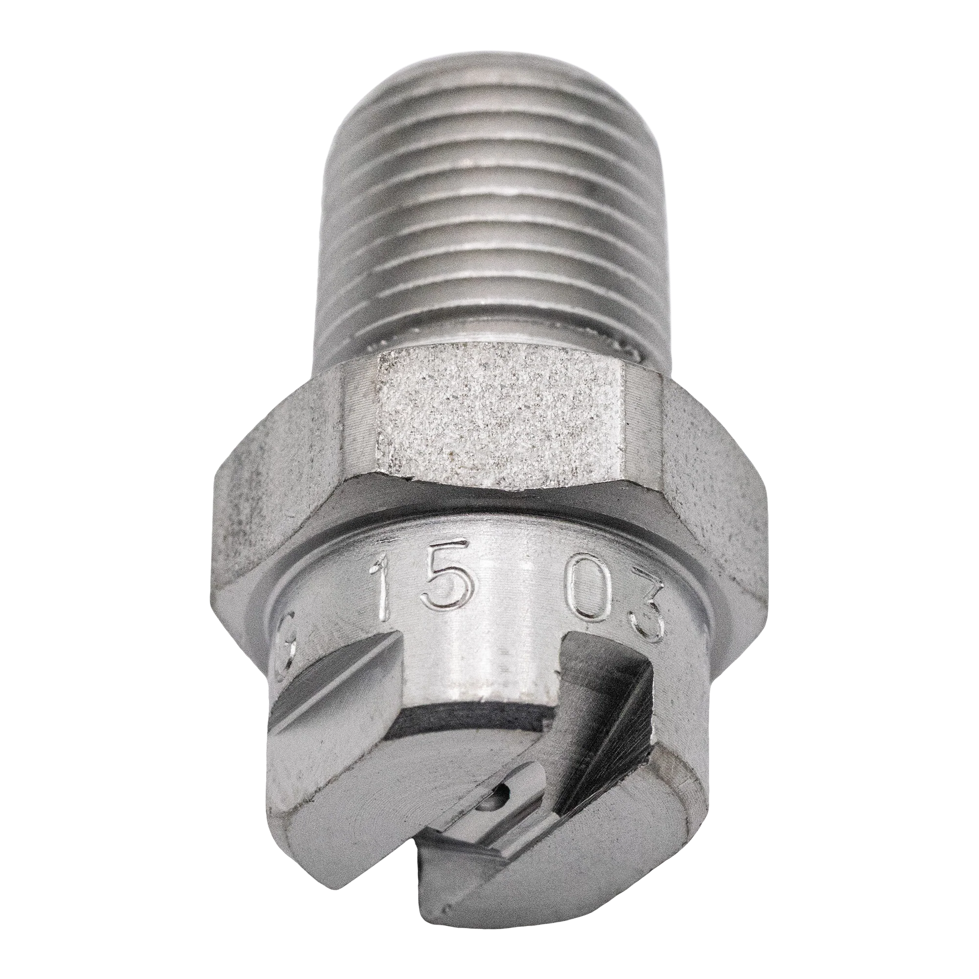 PNR 1/8" MNPT 15° 3.0 Stainless Steel Spray Nozzle - Image 4