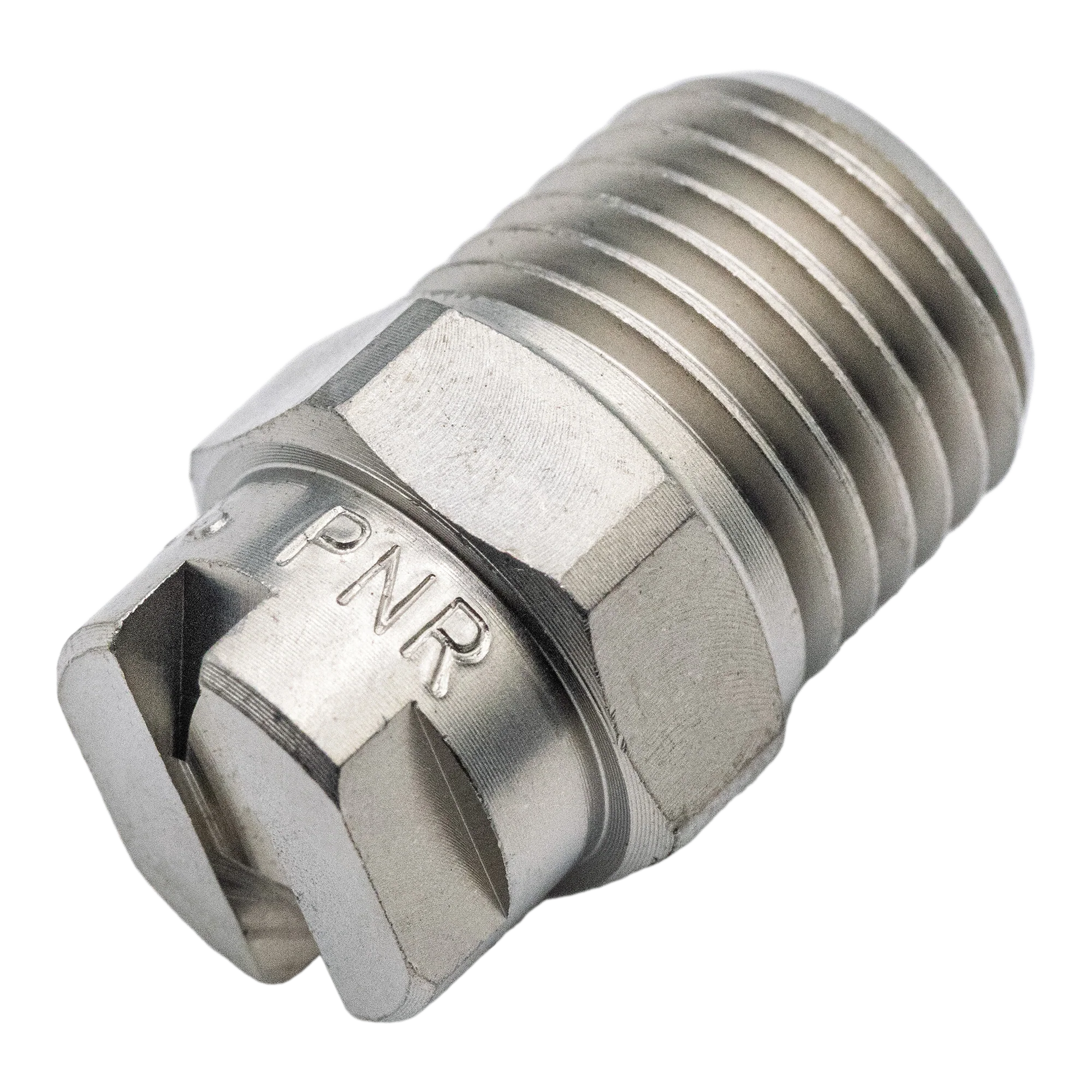 PNR 1/4" MNPT 25° 8.0 Stainless Steel Spray Nozzle