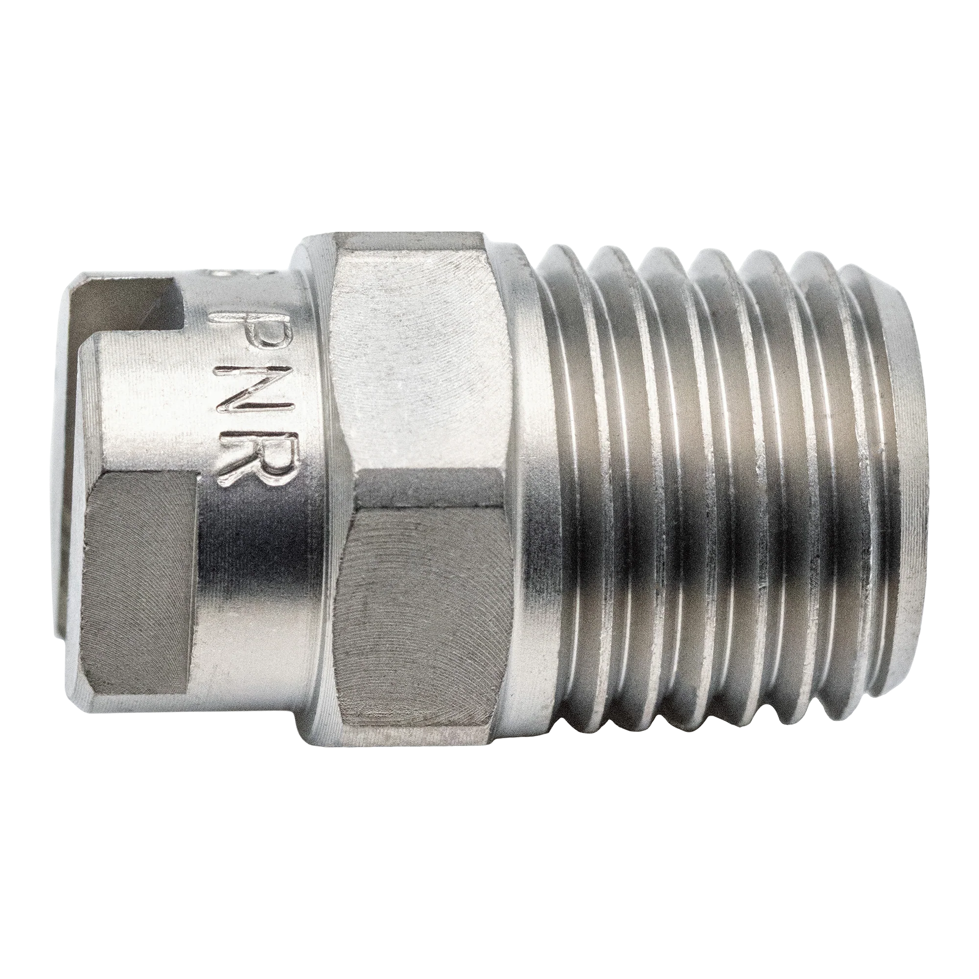 PNR 1/4" MNPT 25° 8.0 Stainless Steel Spray Nozzle - Image 2
