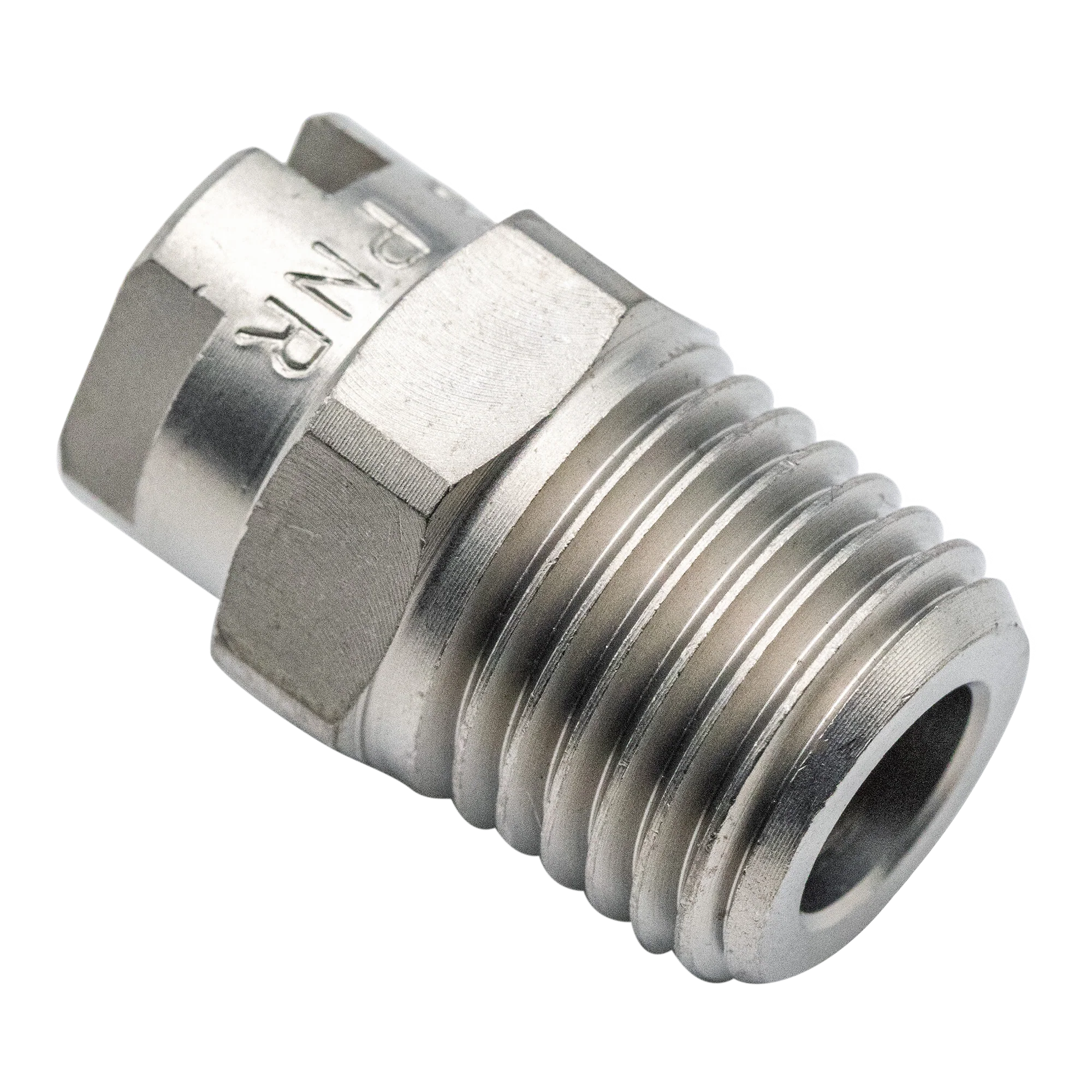 PNR 1/4" MNPT 25° 8.0 Stainless Steel Spray Nozzle - Image 3