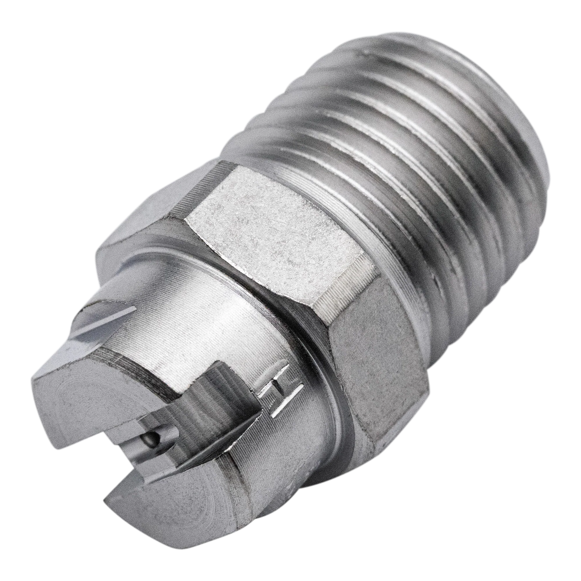 PNR 1/4" MNPT 15° 2.5 Stainless Steel Spray Nozzle