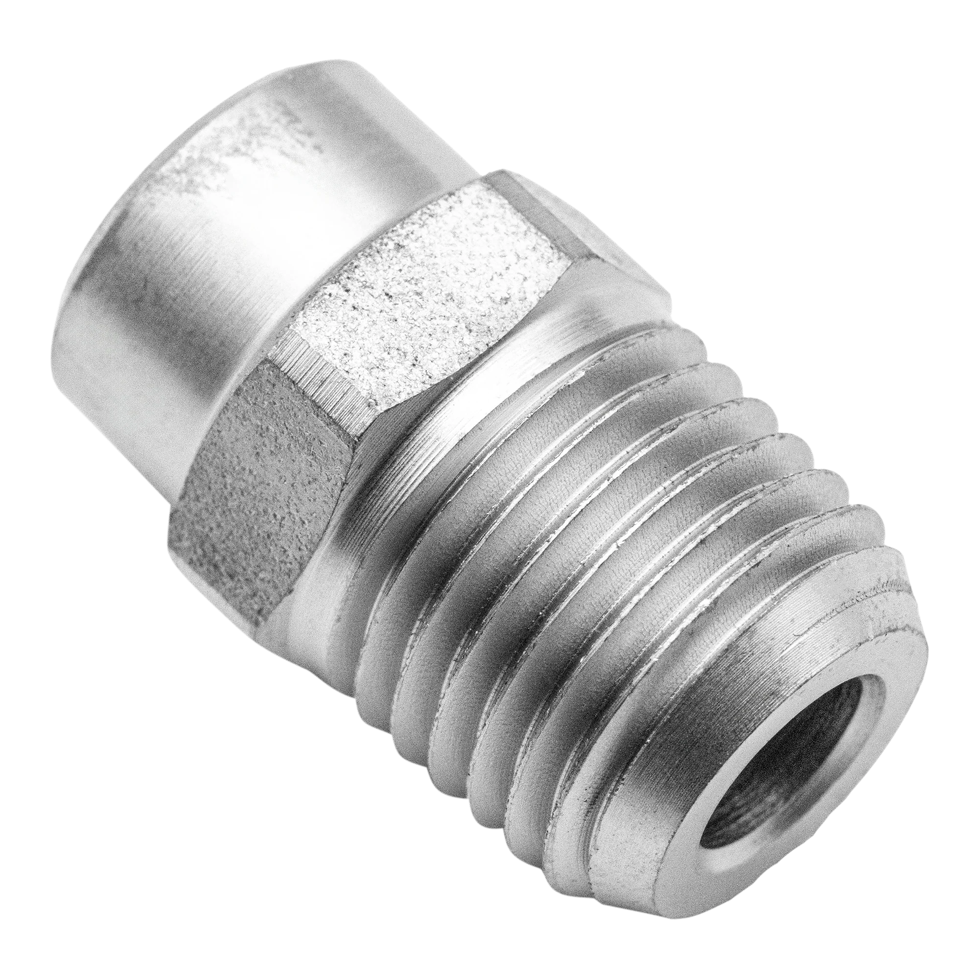 PNR 1/4" MNPT 0° 8.0 Stainless Steel Spray Nozzle - Image 3