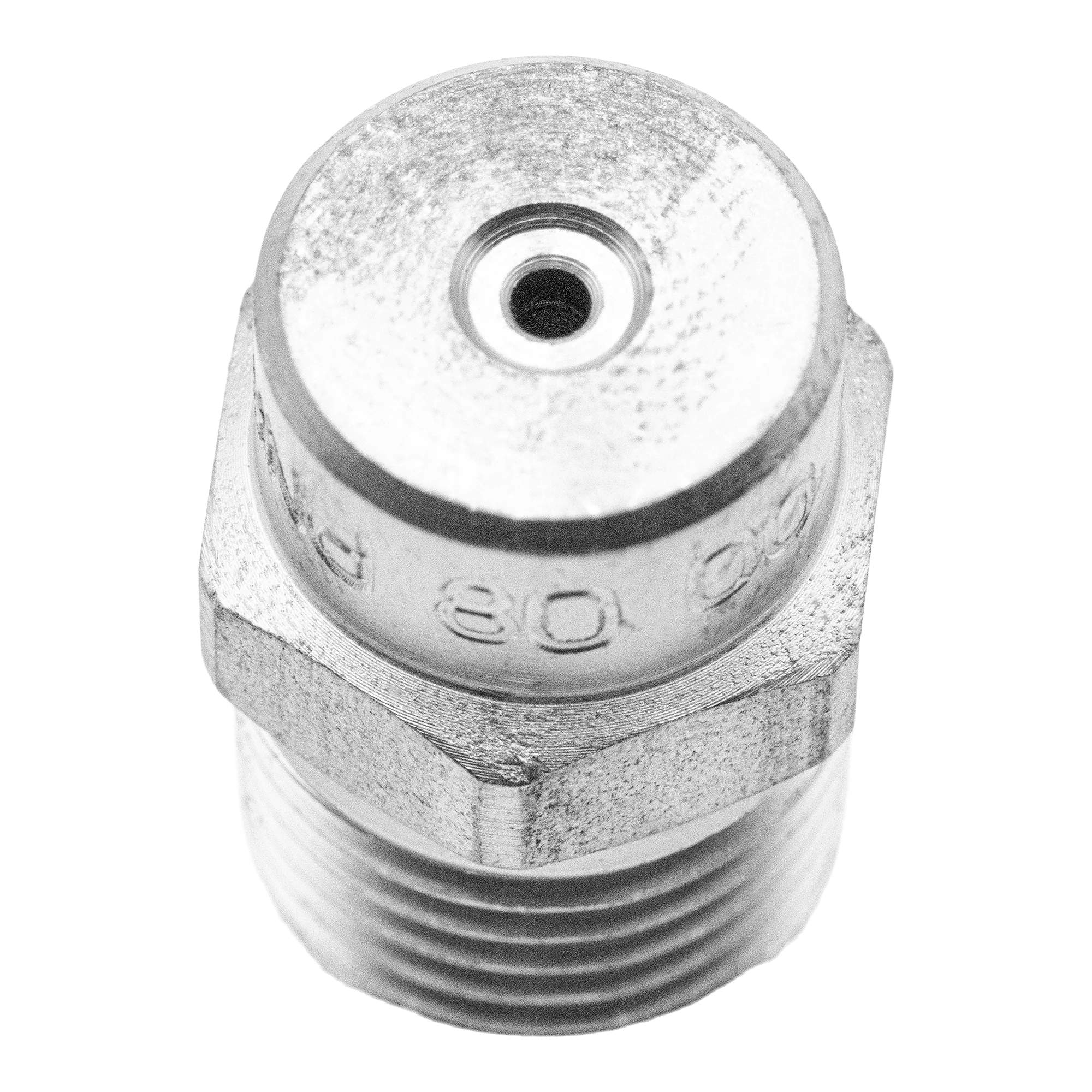 PNR 1/4" MNPT 0° 8.0 Stainless Steel Spray Nozzle - Image 4