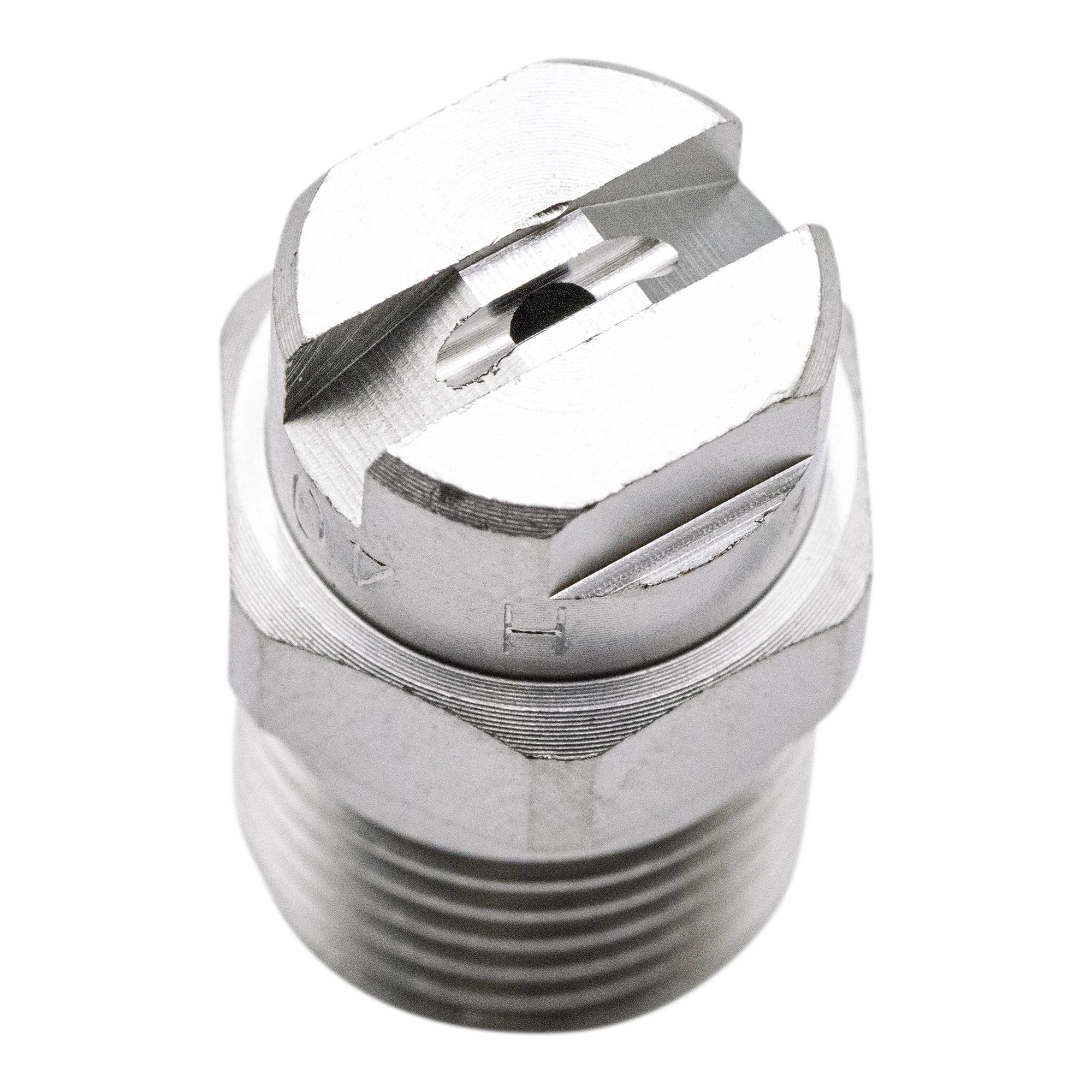 PNR 1/4" MNPT 40° 5.5 Stainless Steel Spray Nozzle - Image 4