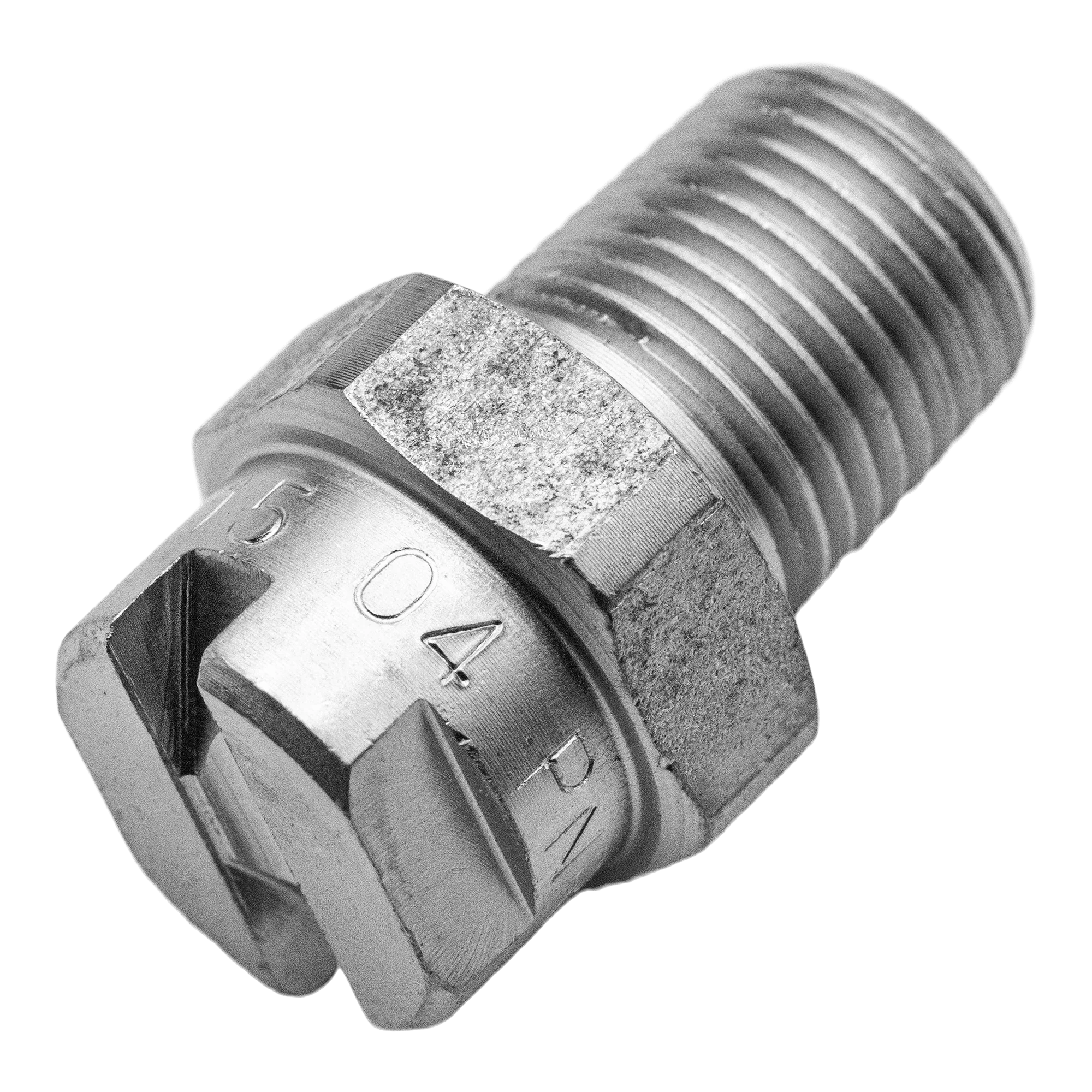 PNR 1/8" MNPT 15° 4.0 Stainless Steel Spray Nozzle