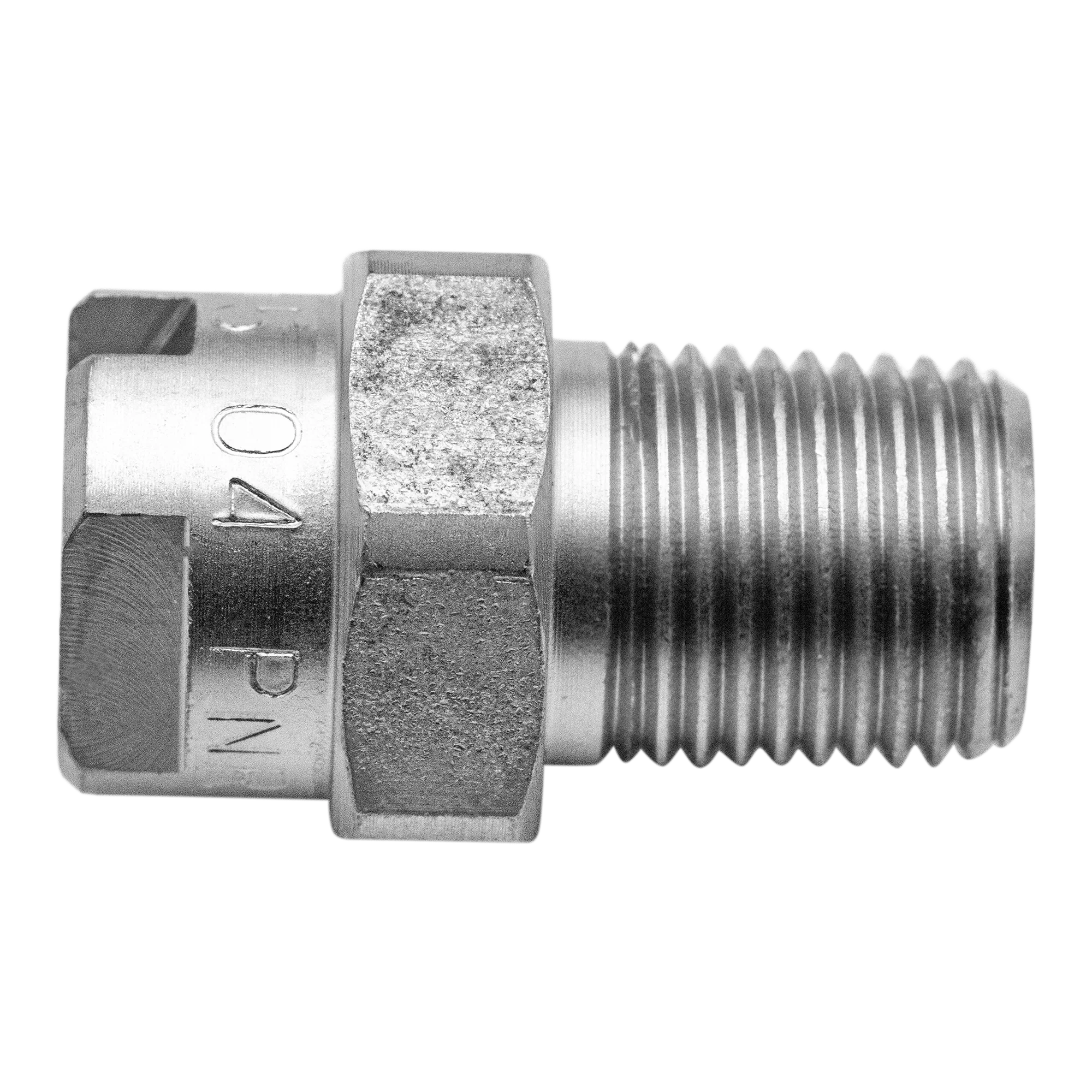 PNR 1/8" MNPT 15° 4.0 Stainless Steel Spray Nozzle - Image 2