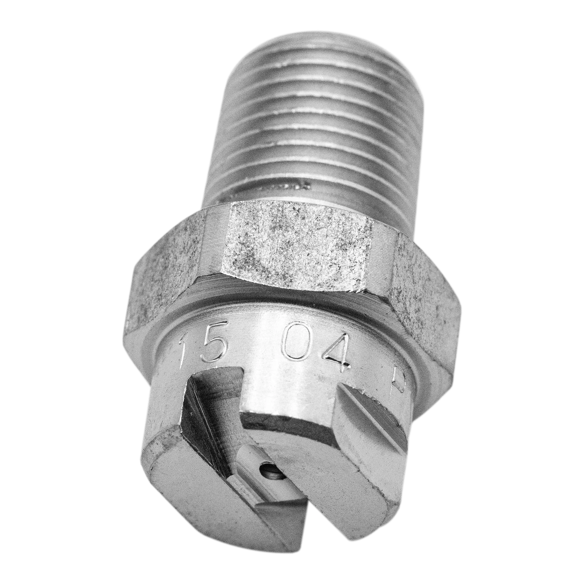 PNR 1/8" MNPT 15° 4.0 Stainless Steel Spray Nozzle - Image 5