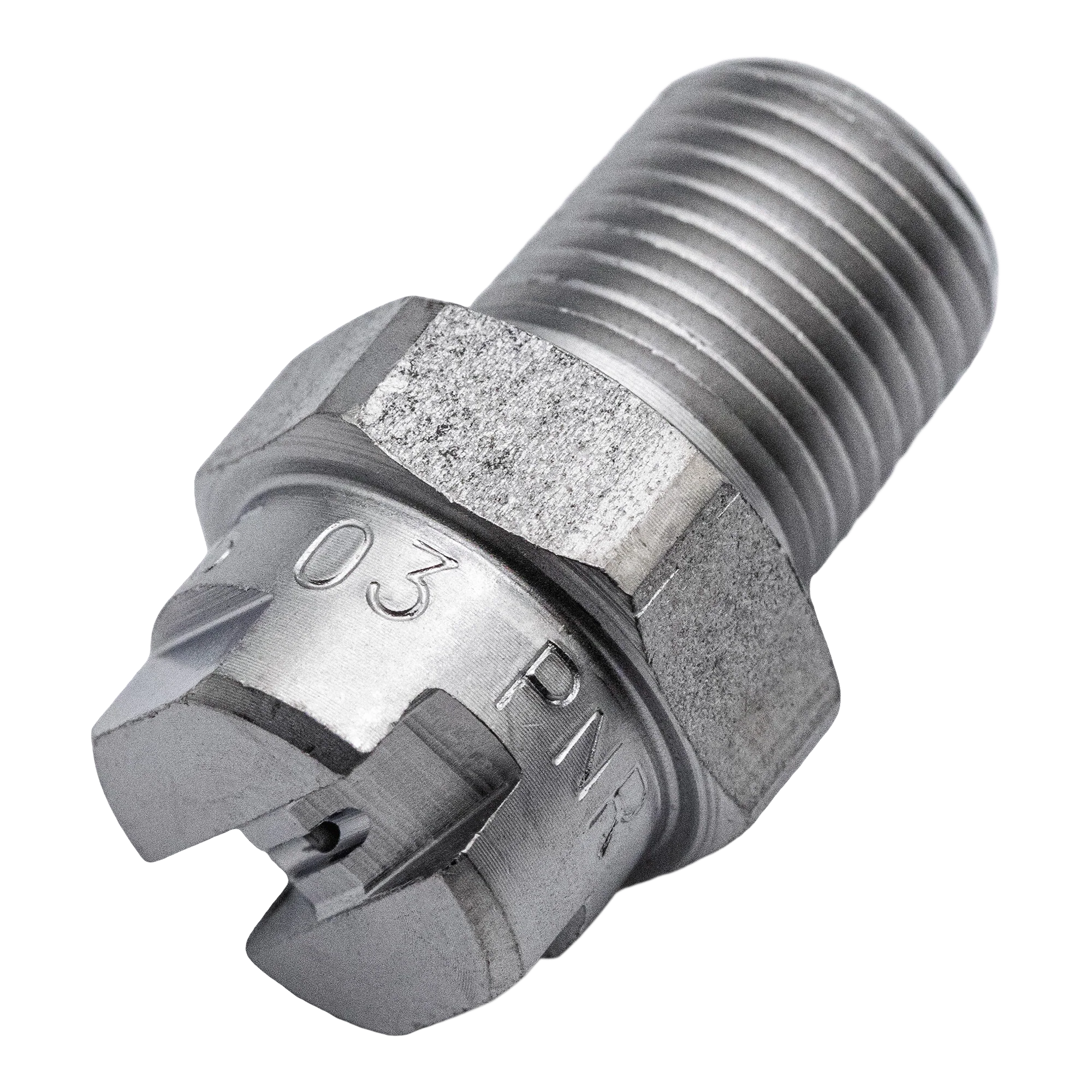 PNR 1/8" MNPT 25° 3.0 Stainless Steel Spray Nozzle