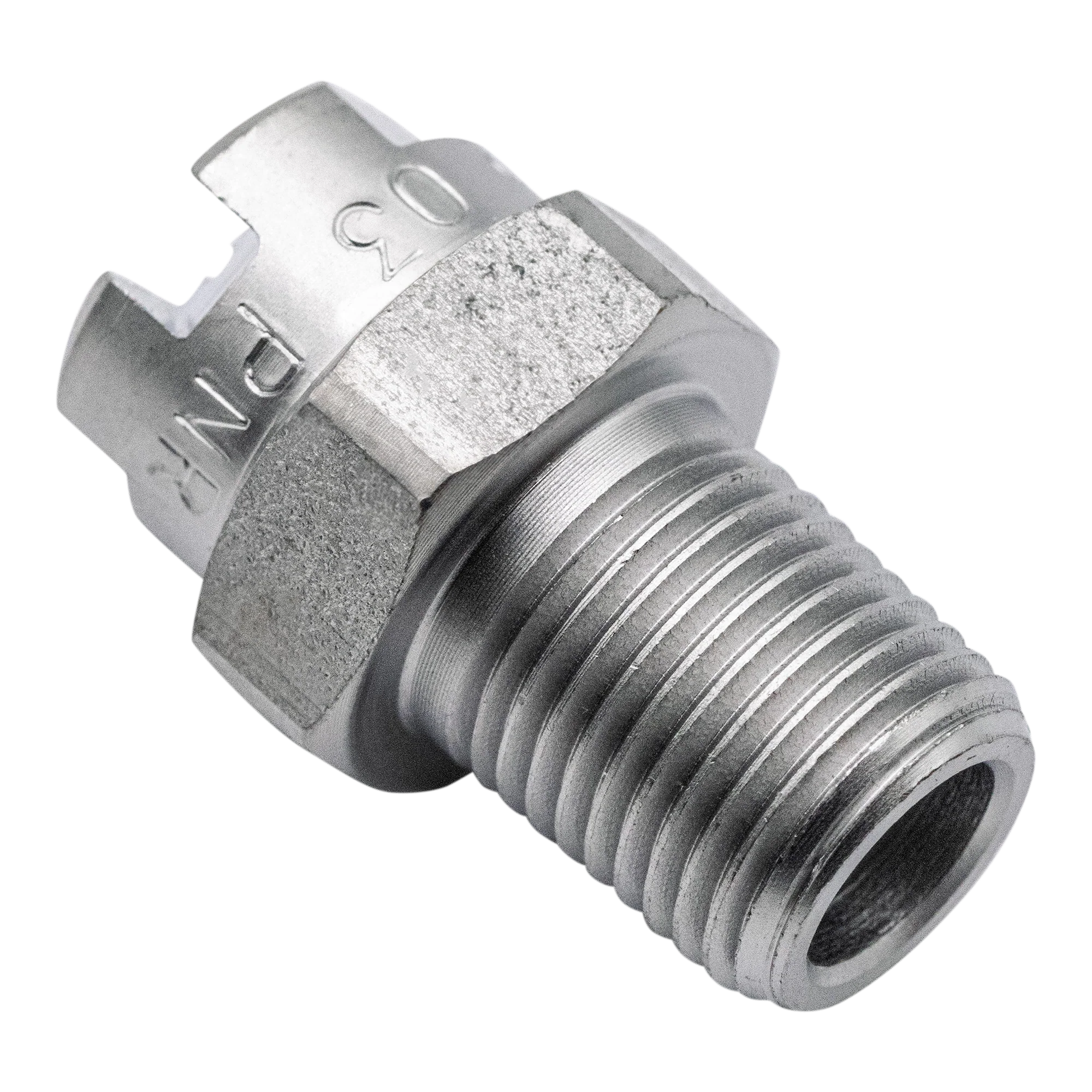 PNR 1/8" MNPT 25° 3.0 Stainless Steel Spray Nozzle - Image 3
