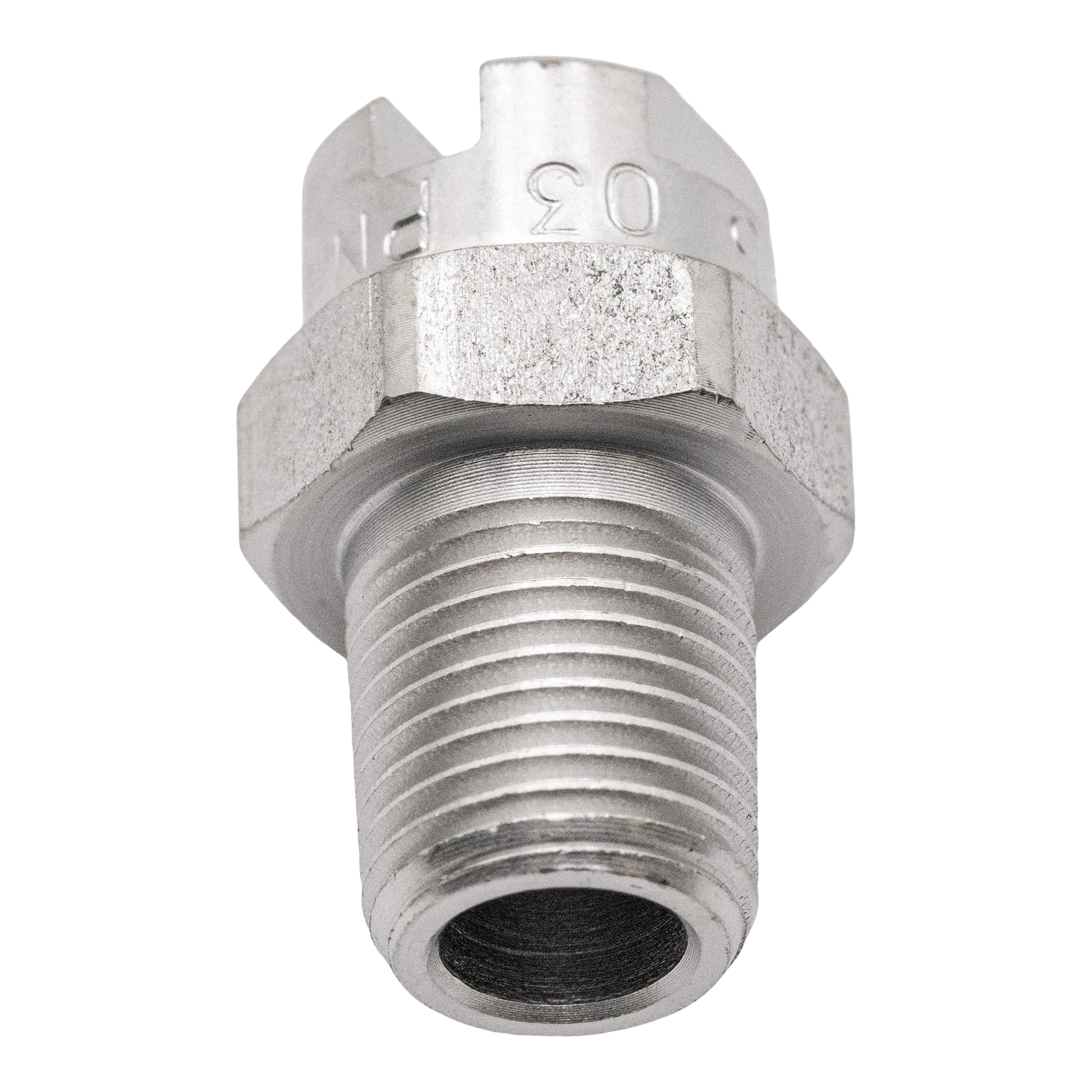 PNR 1/8" MNPT 25° 3.0 Stainless Steel Spray Nozzle - Image 4