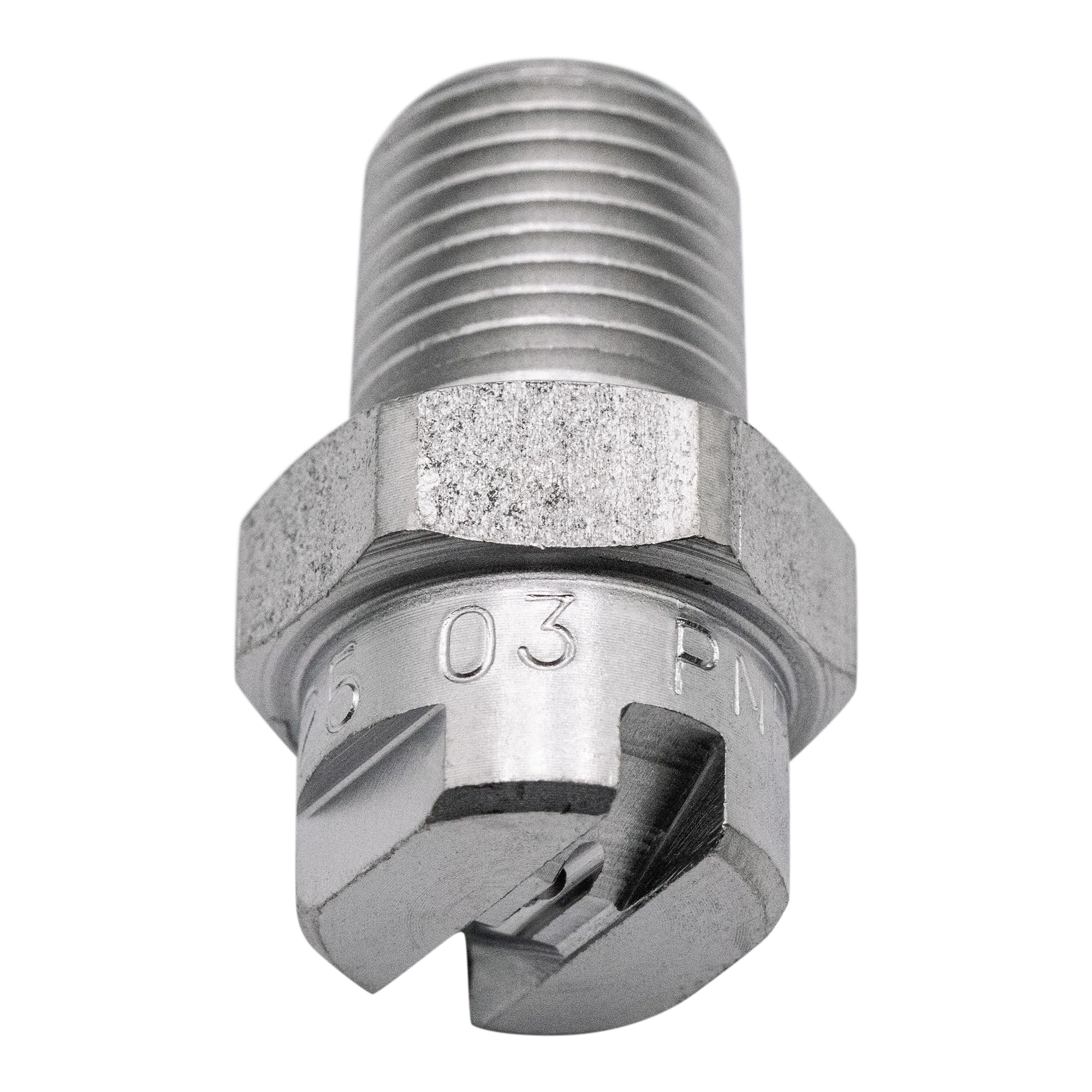 PNR 1/8" MNPT 25° 3.0 Stainless Steel Spray Nozzle - Image 5