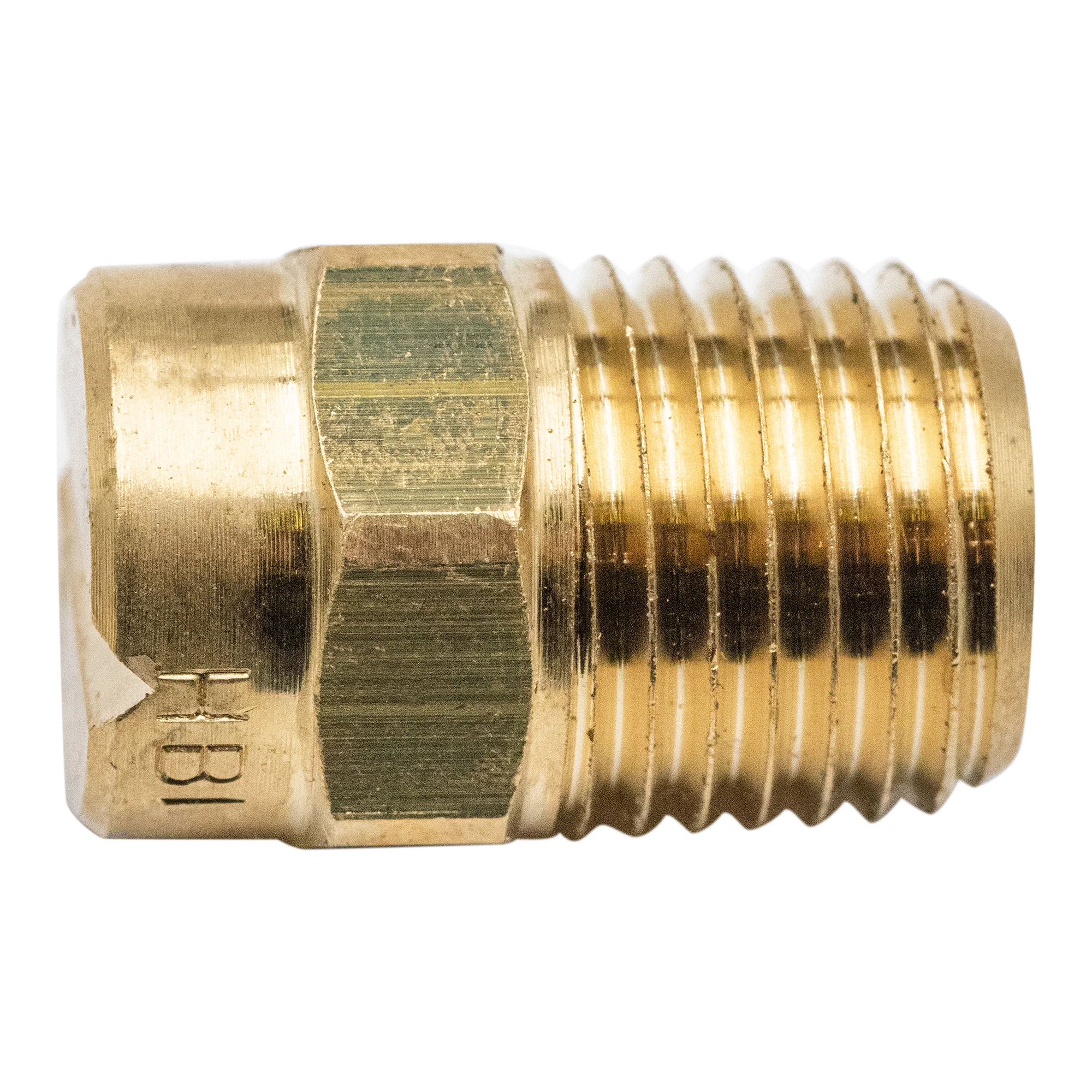 PNR 1/4" MNPT 40° 15.0 Brass Soaper Nozzle - Image 2