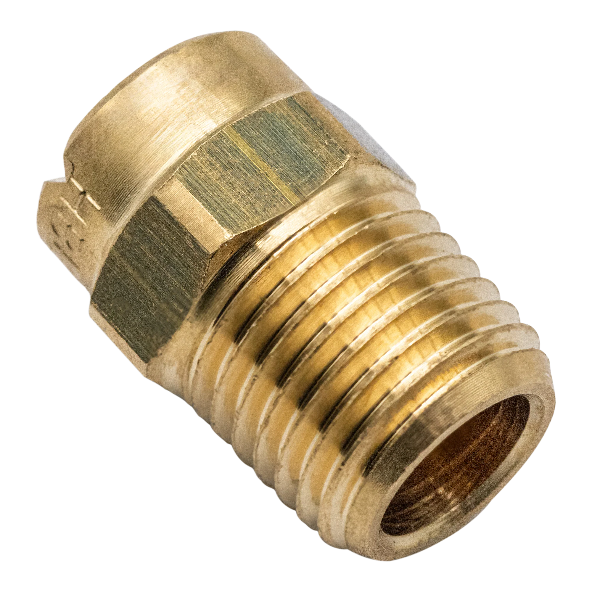 PNR 1/4" MNPT 40° 15.0 Brass Soaper Nozzle - Image 3