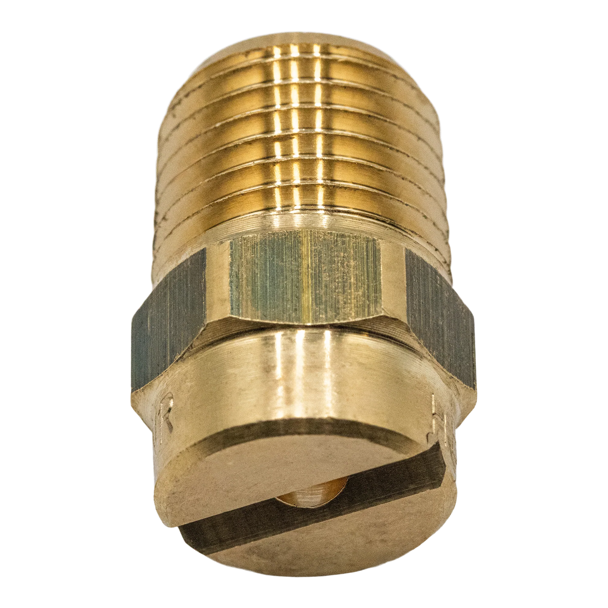 PNR 1/4" MNPT 40° 15.0 Brass Soaper Nozzle - Image 4