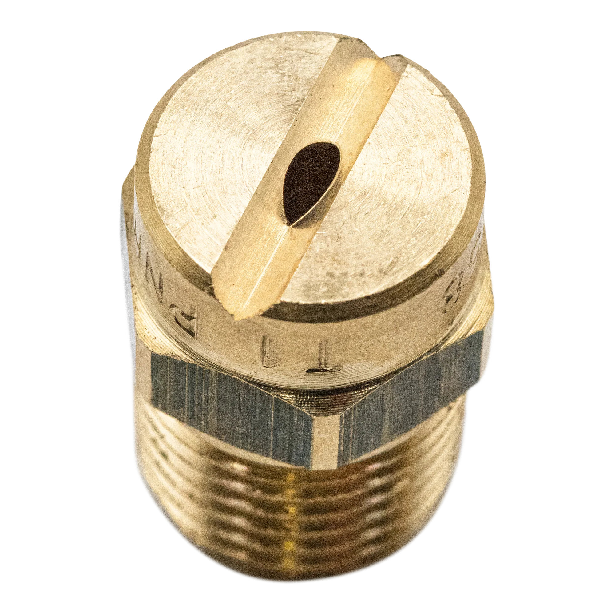 PNR 1/4" MNPT 40° 15.0 Brass Soaper Nozzle - Image 5
