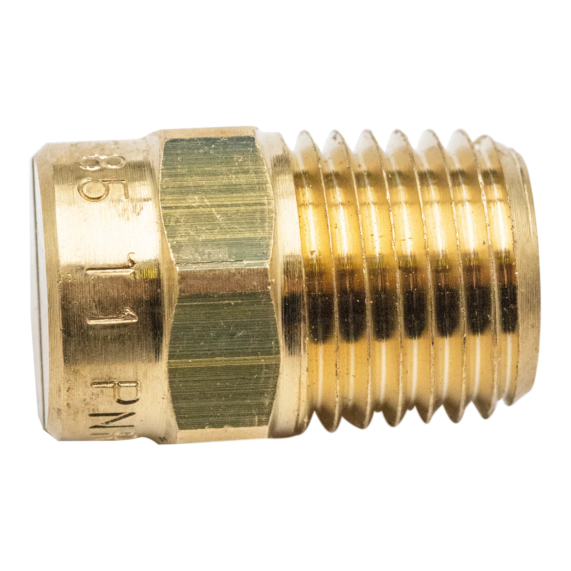 PNR 1/4" MNPT 40° 10.0 Brass Soaper Nozzle - Image 2